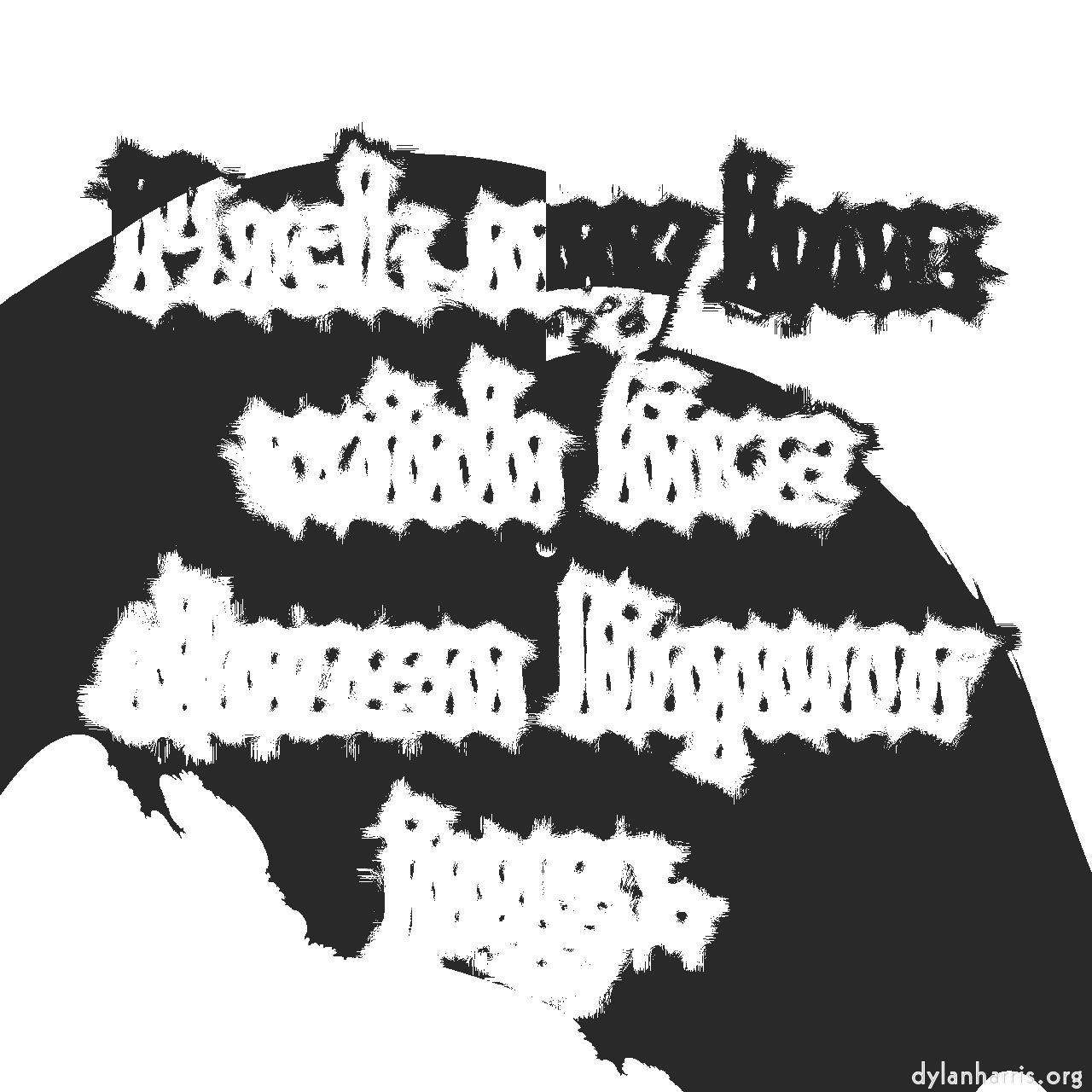 image: bw form :: bw form 6