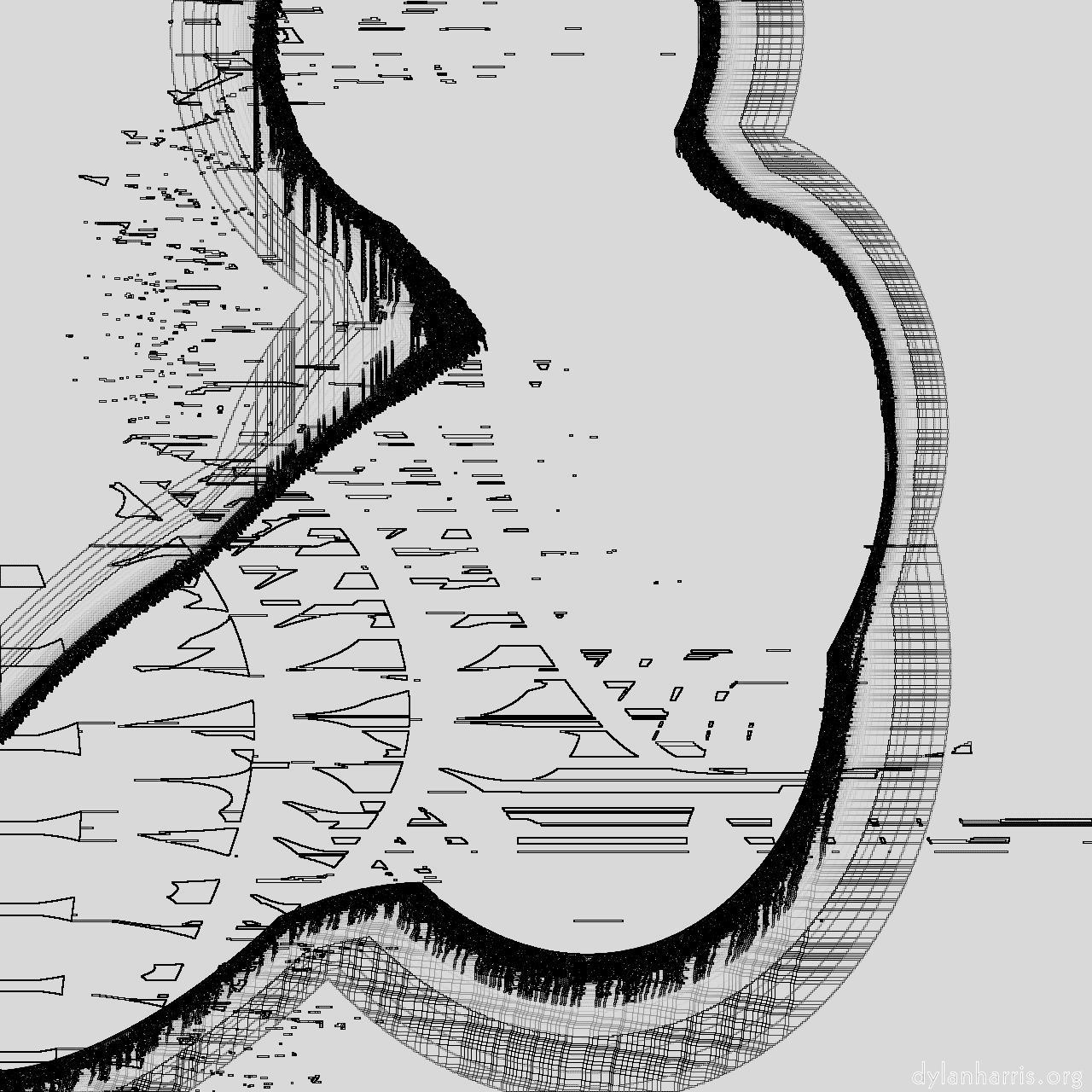 image: chamfer noise :: weird