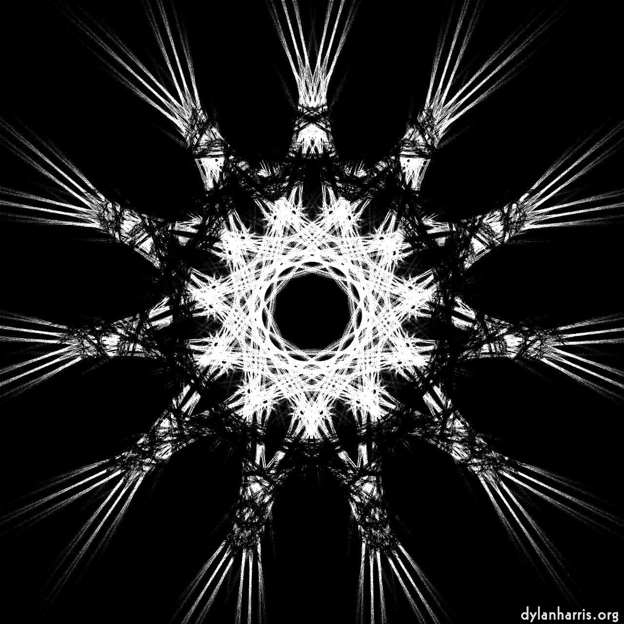 image: chaos generators (animated) :: kosmic klockwerk 4