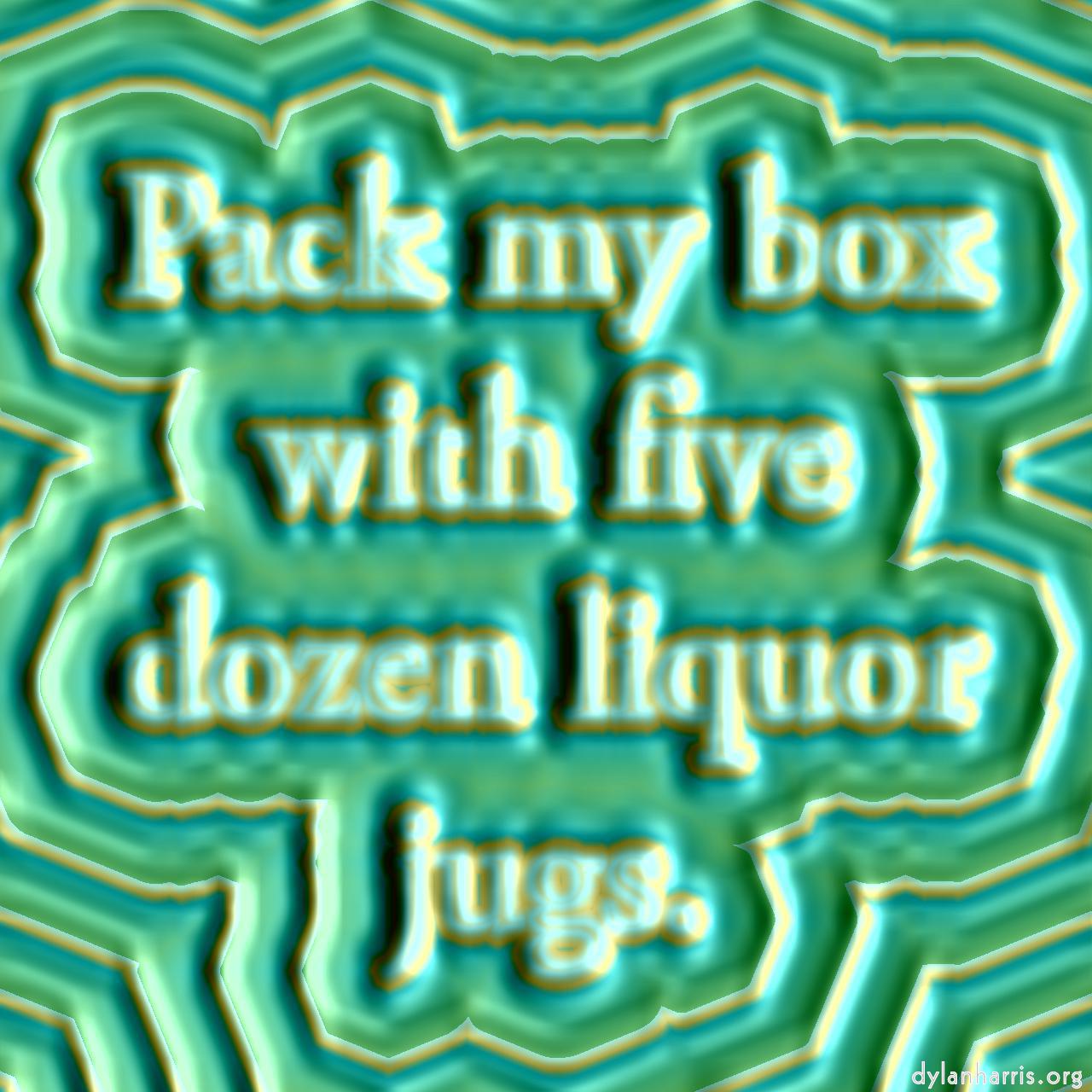 image: colour chamfer :: 3d ripple