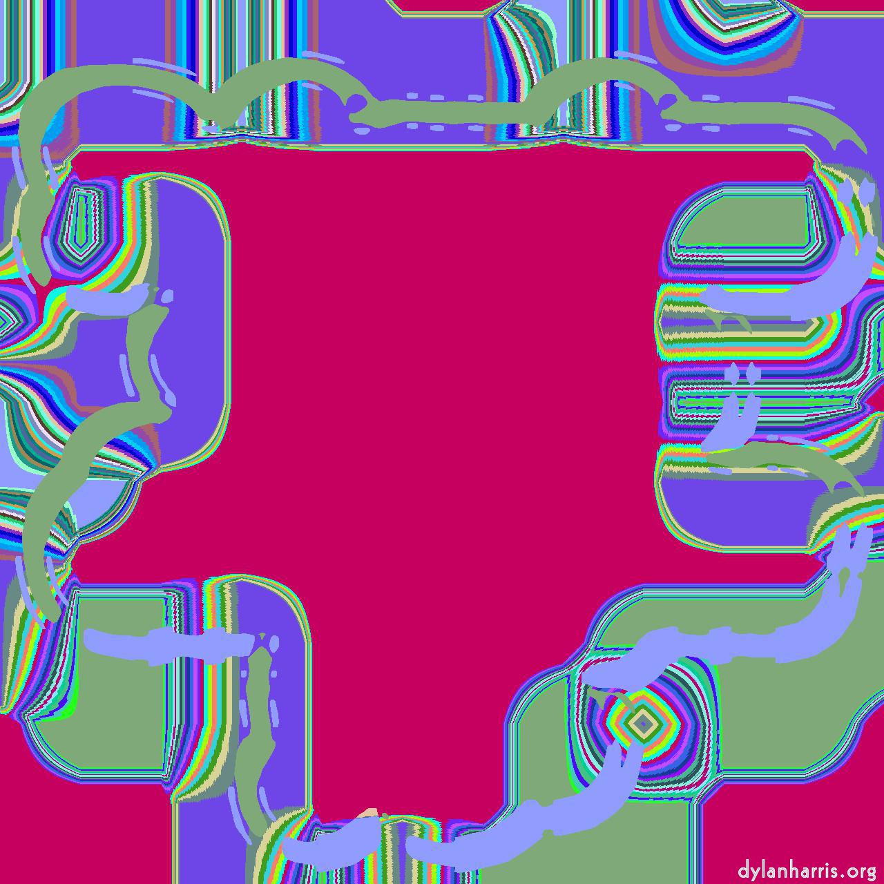 image: colour chamfer :: odd 1