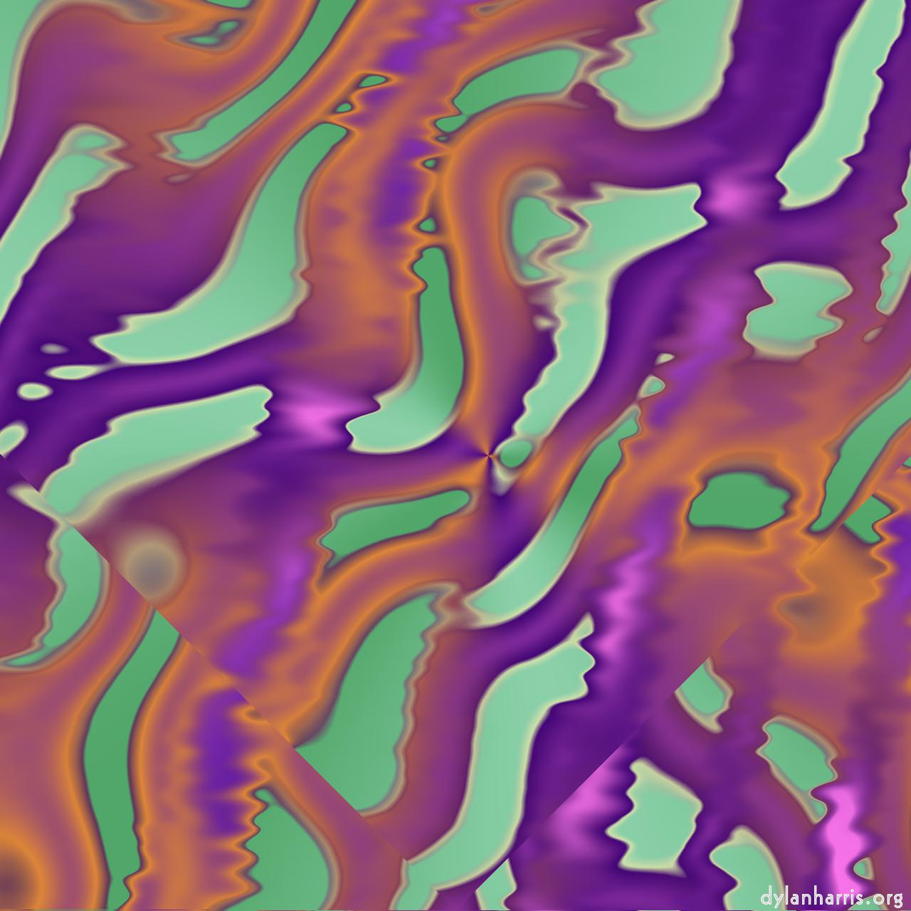 image: colour turb variations :: dual gradient 3