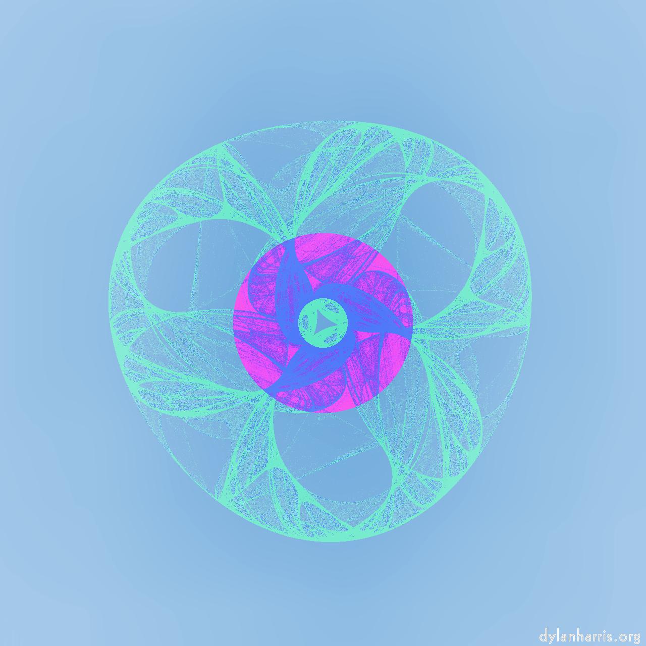 image: complex attractors :: complex attractor 3