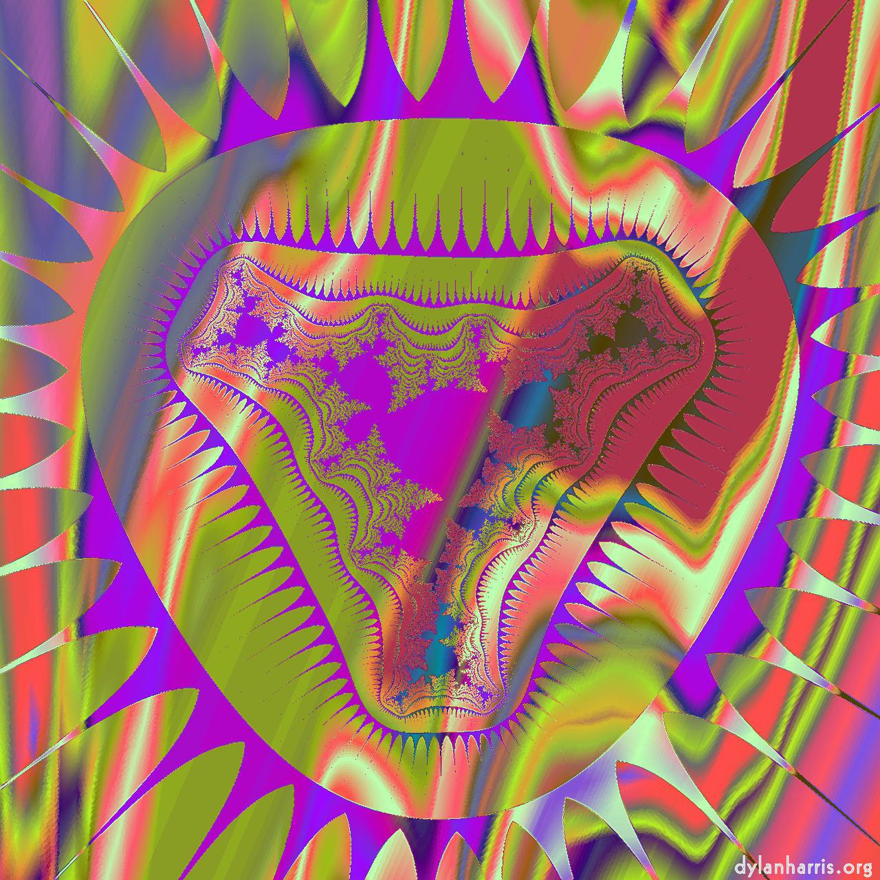 image: complex attractors :: complex attractor 5