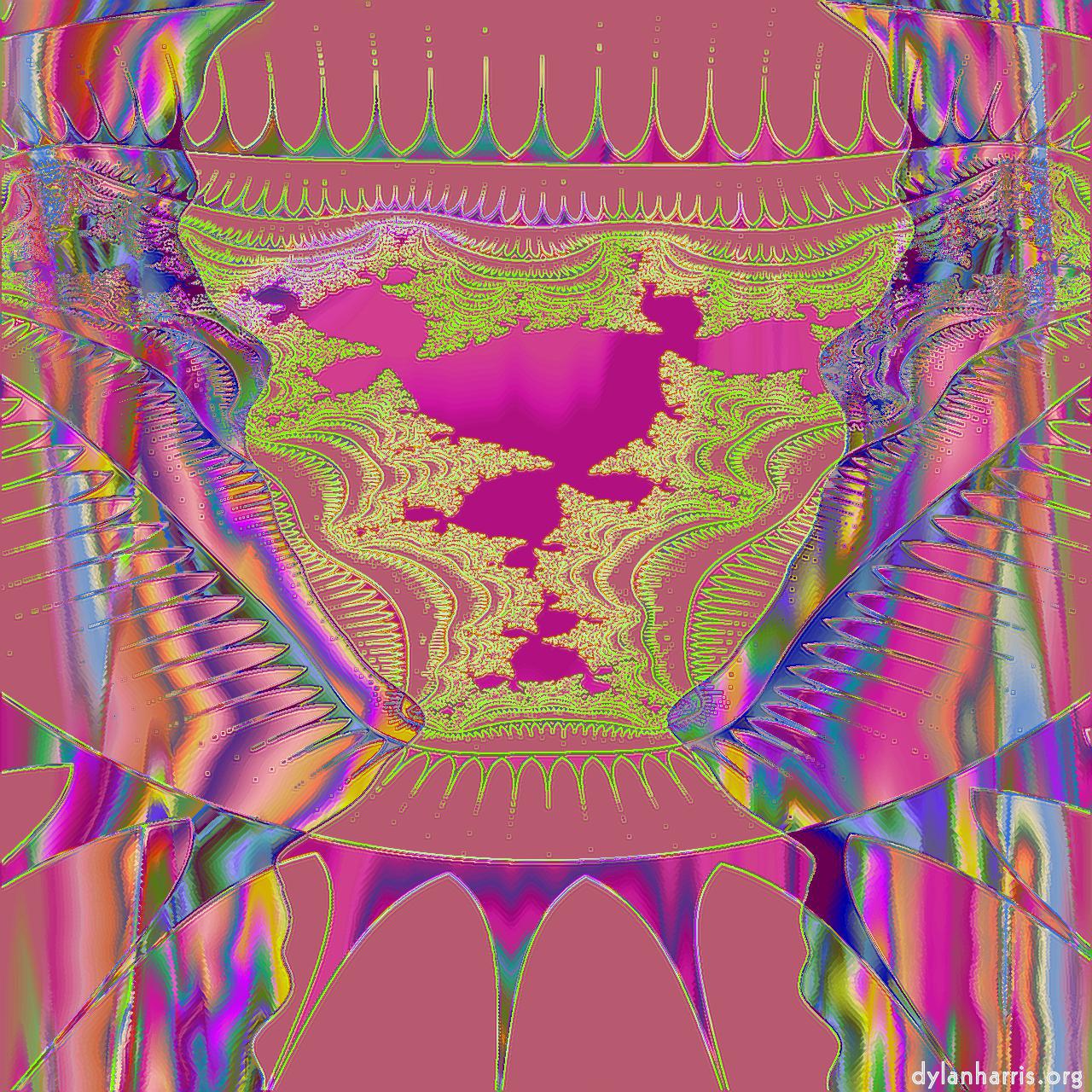 image: complex attractors :: complex attractor 7