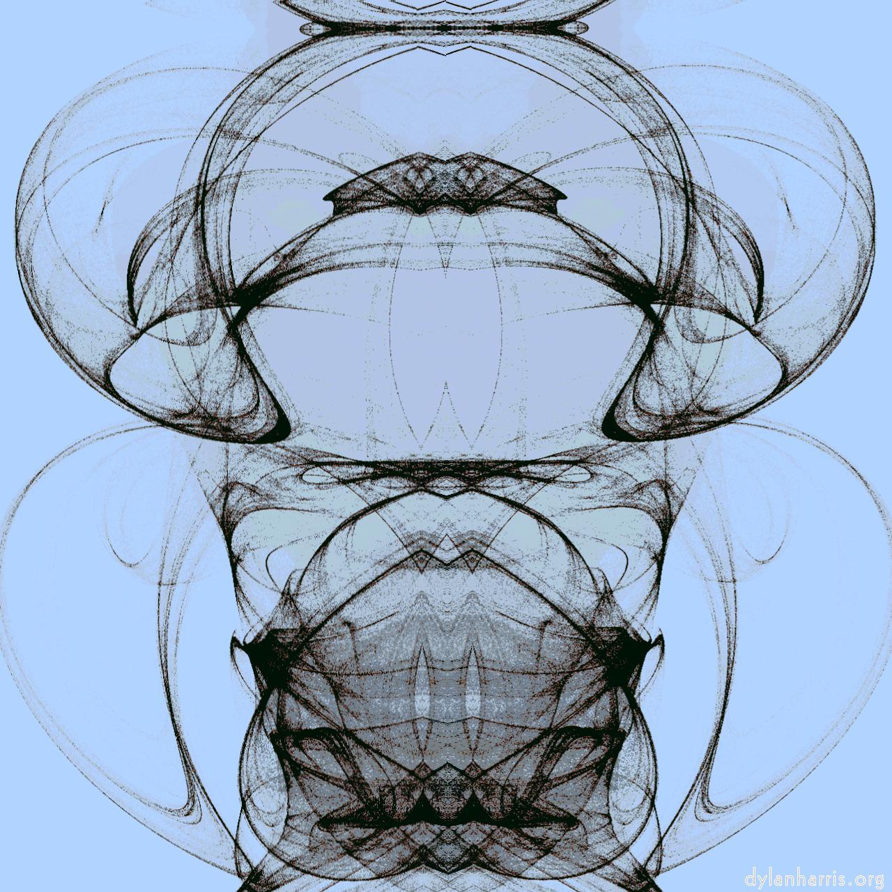 image: complex attractors :: muscle man 3