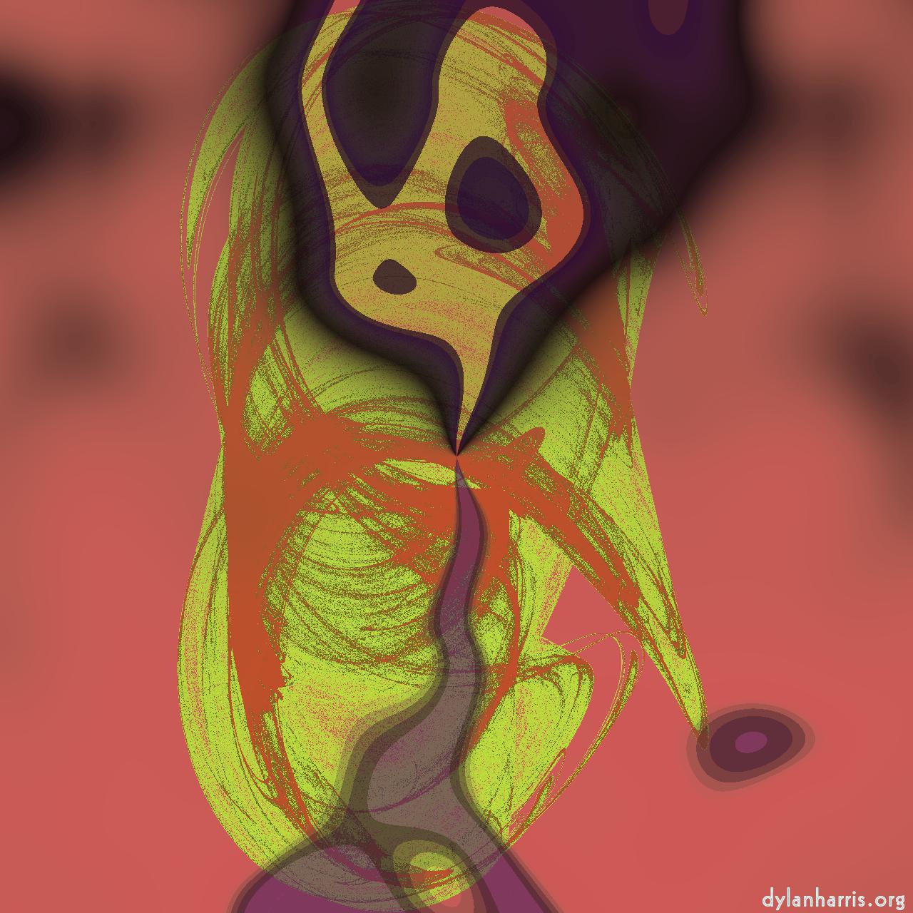 image: complex attractors :: pointed