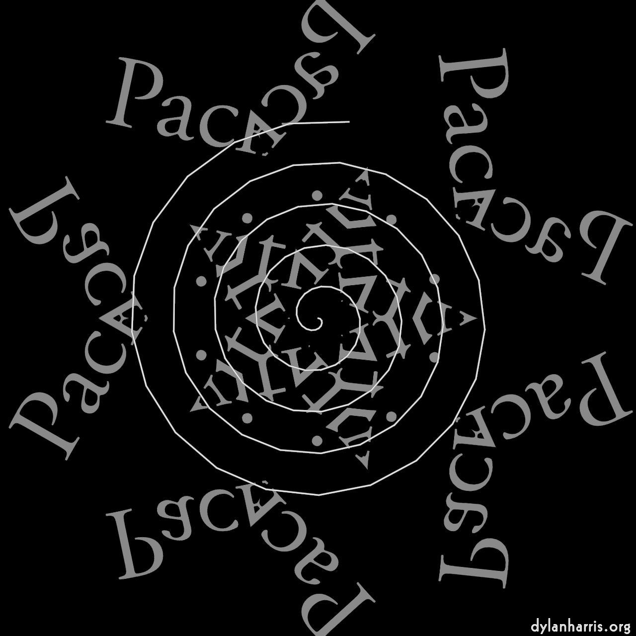 image: complex attractors :: spiral attractor 2