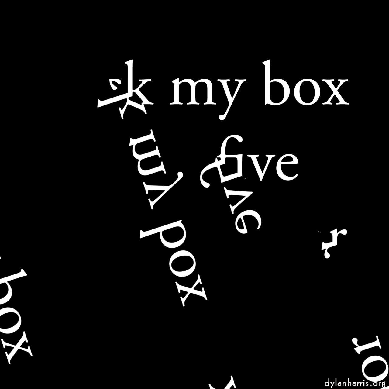 image: dual msg presets :: horz vert kaleido centre