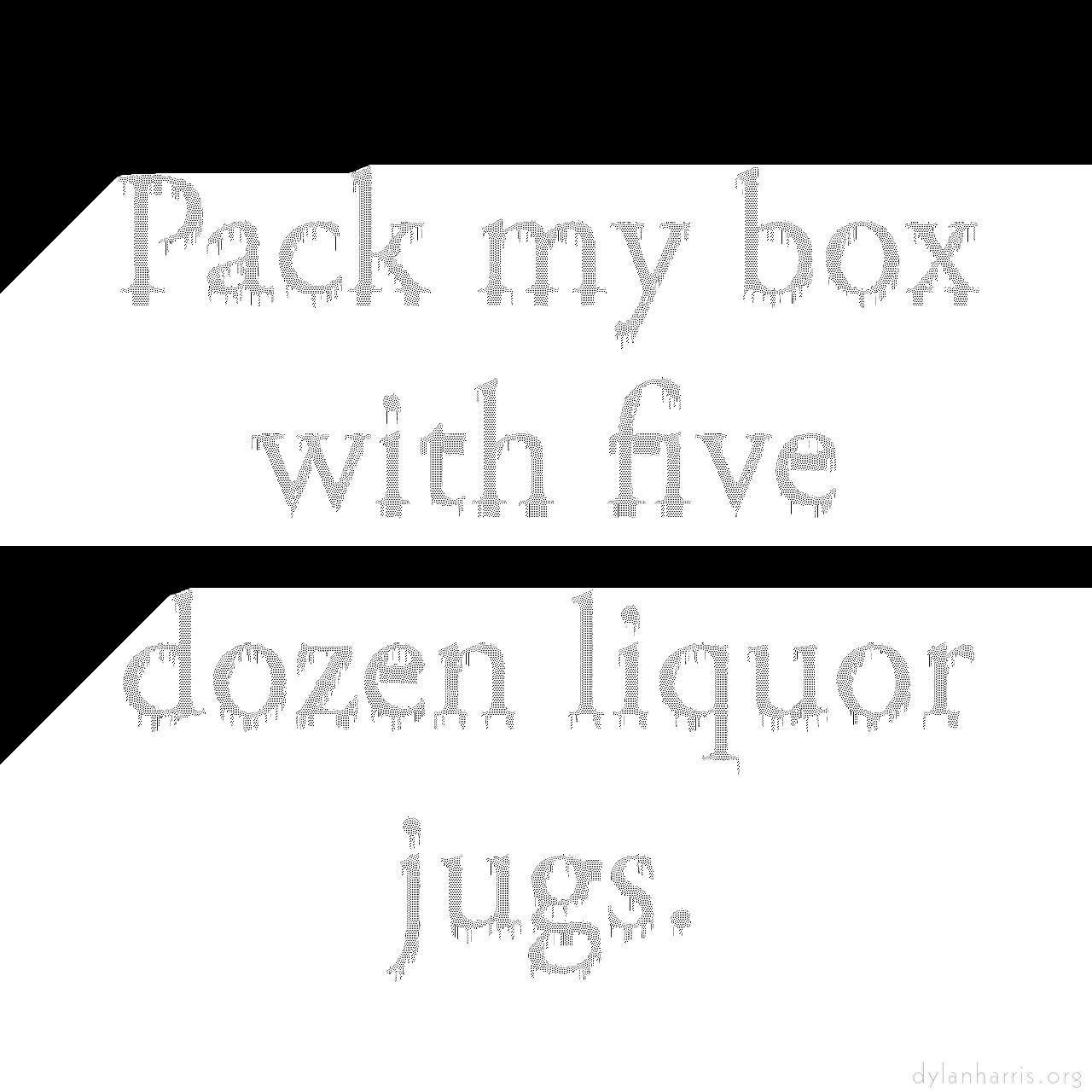 image: head abstraction :: dotted flat field