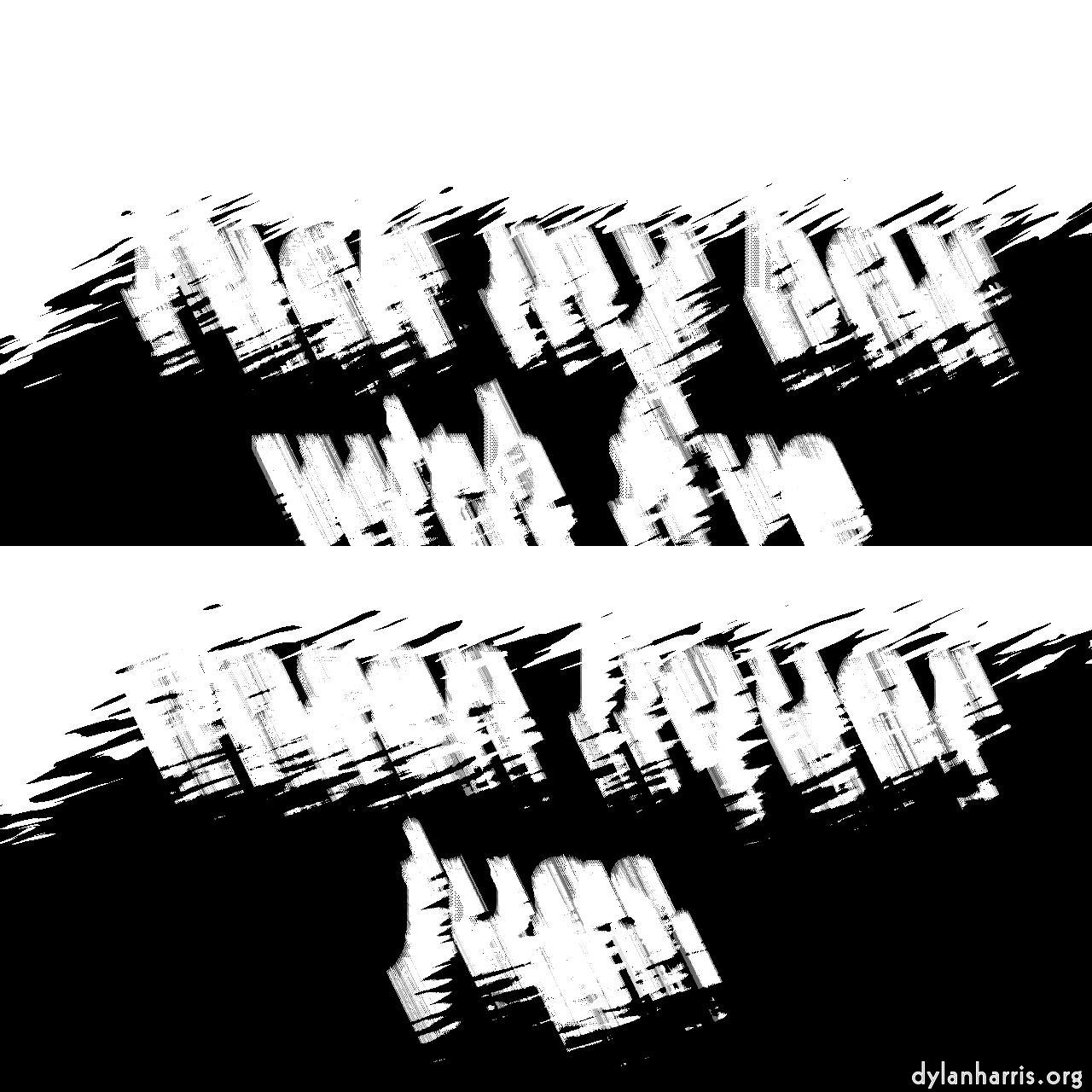 image: head abstraction :: scratch face