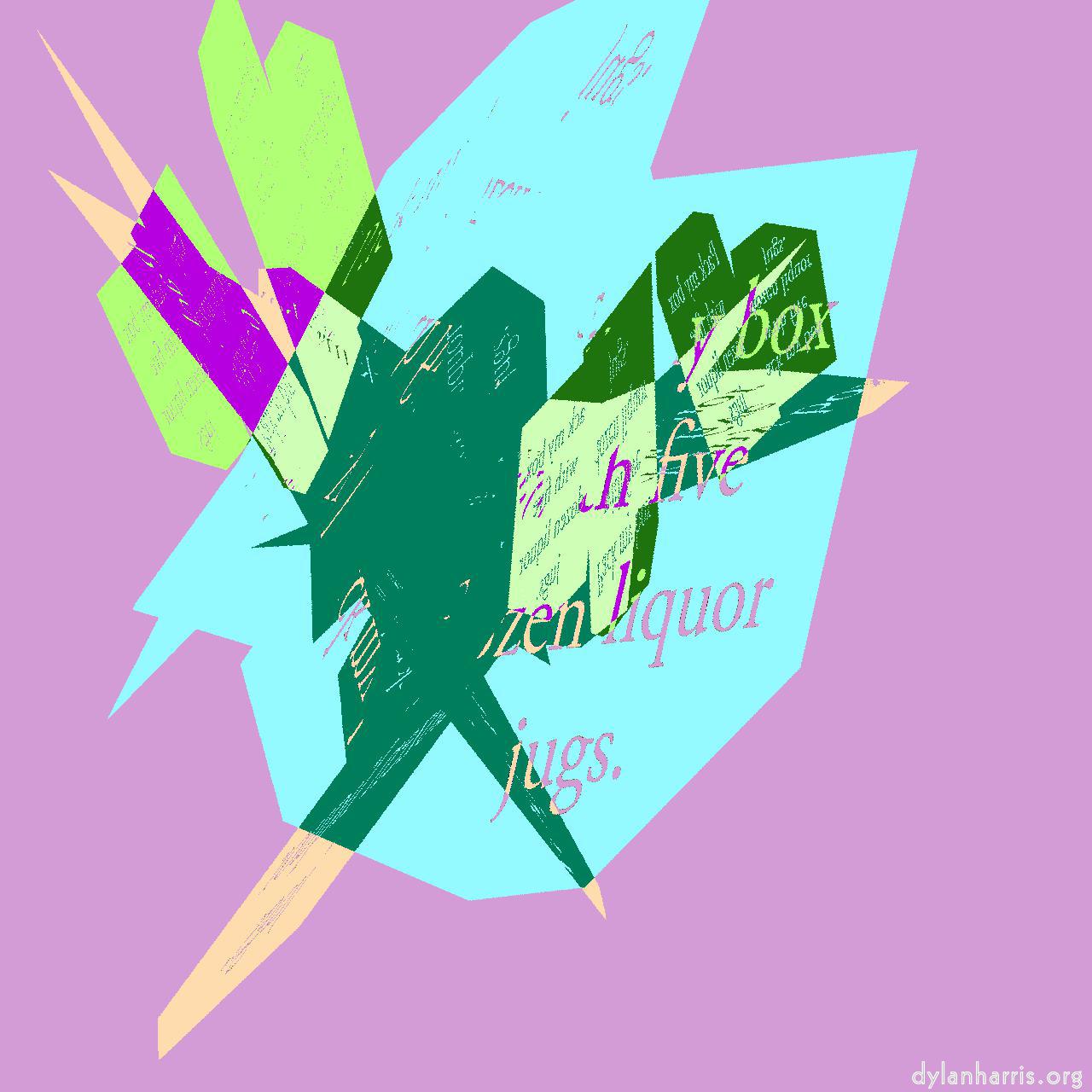 Image: ifs proc :: simple 3