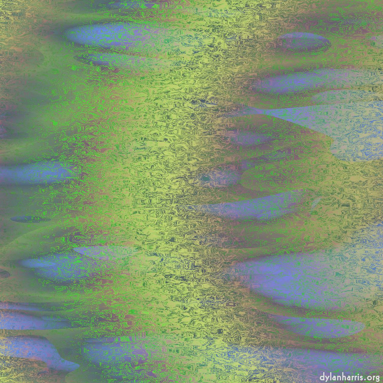 Image: in progress ones :: blue green swirls