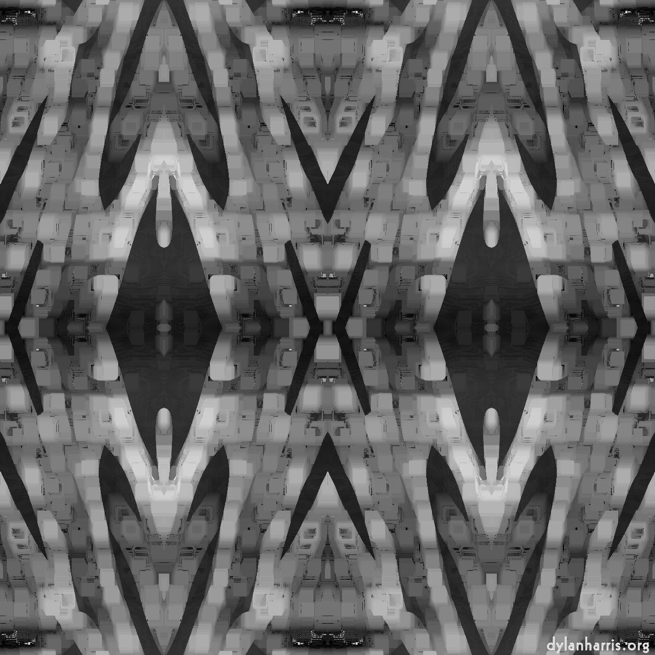 image: in progress ones :: circuit board symmetry 1