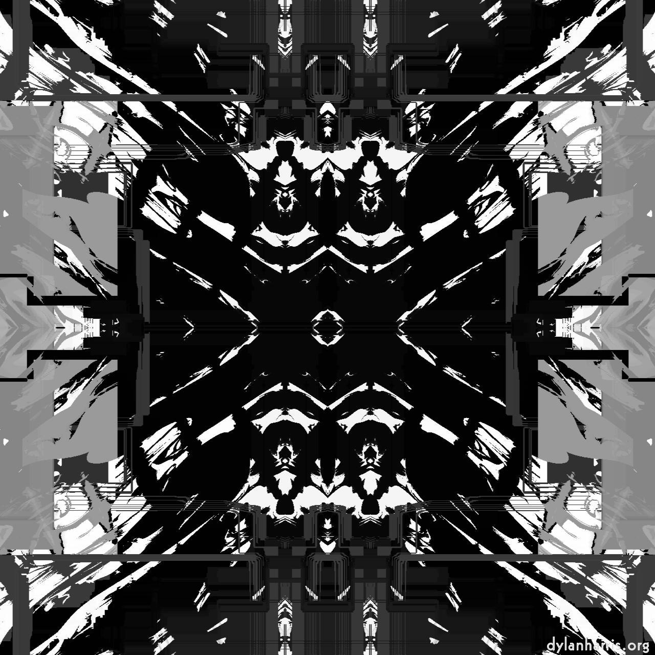 image: in progress ones :: circuit board symmetry 2