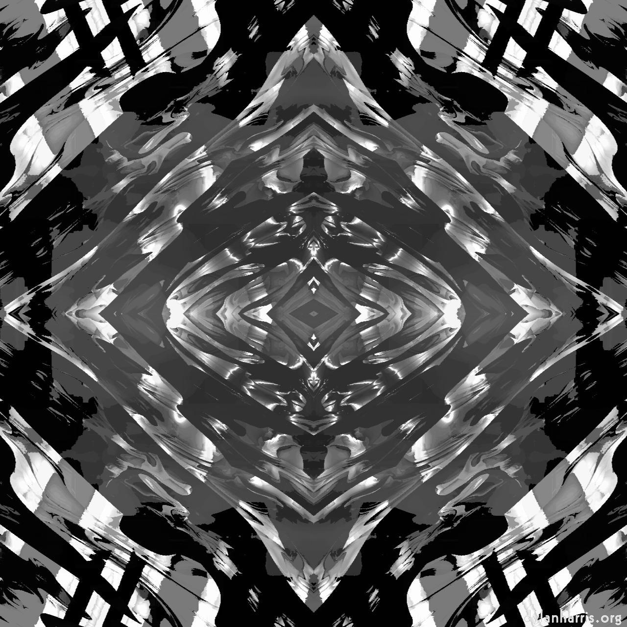 image: in progress ones :: circuit board symmetry 3