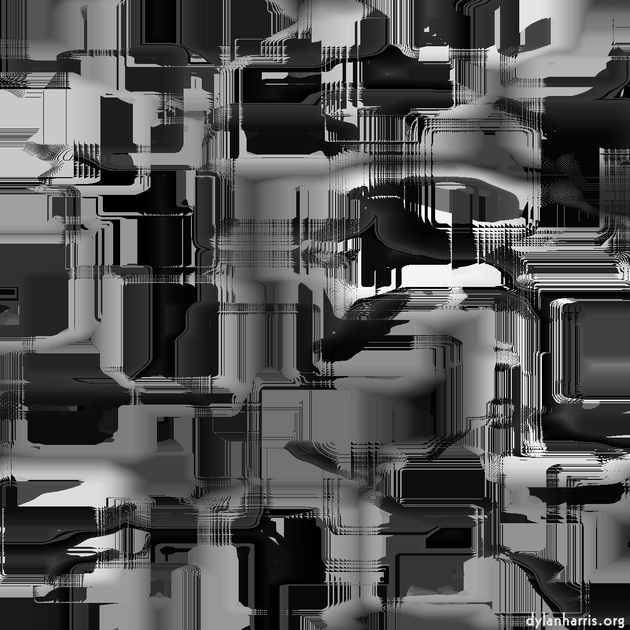 image: in progress ones :: odd b&w cubism