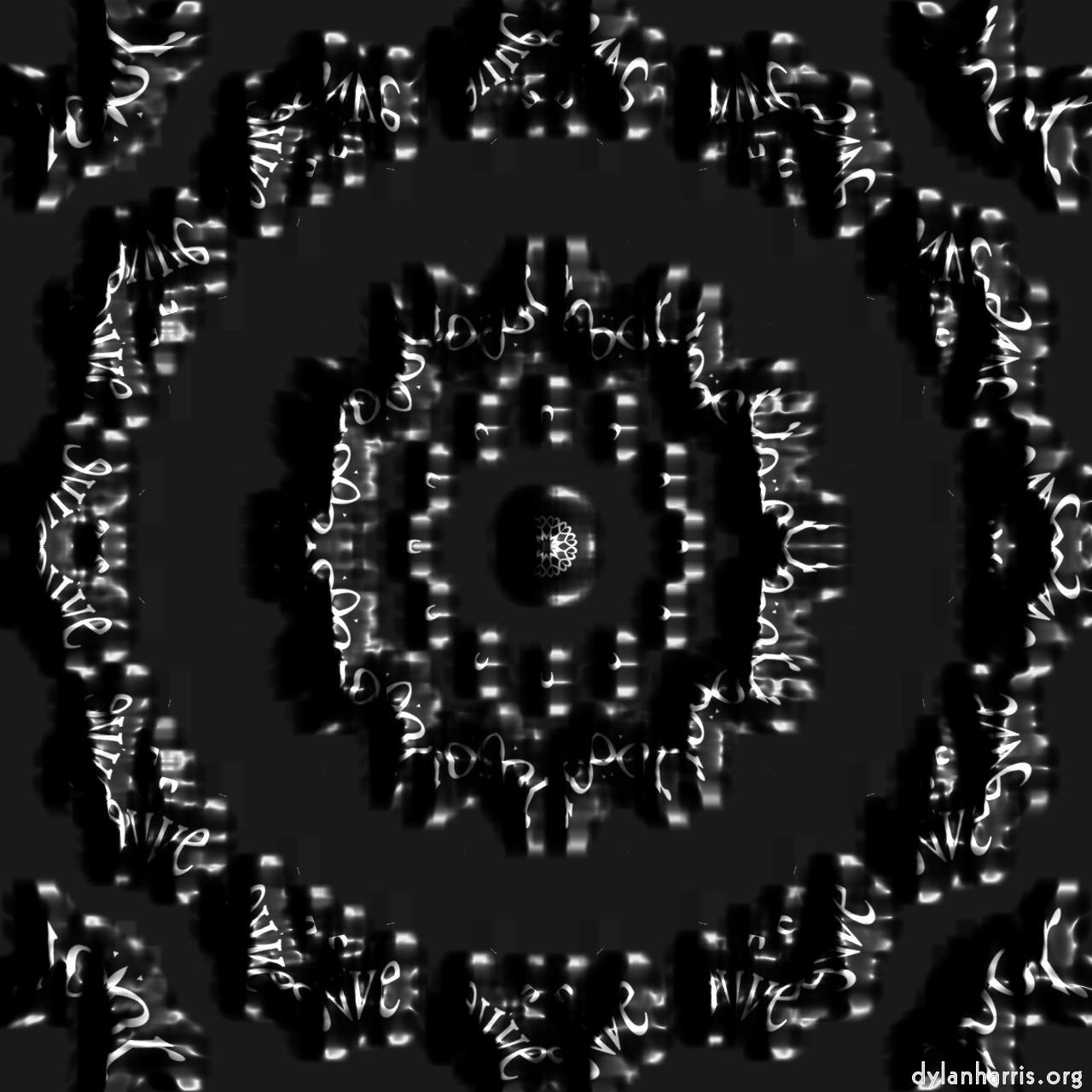 image: kaleido :: lighted ruin