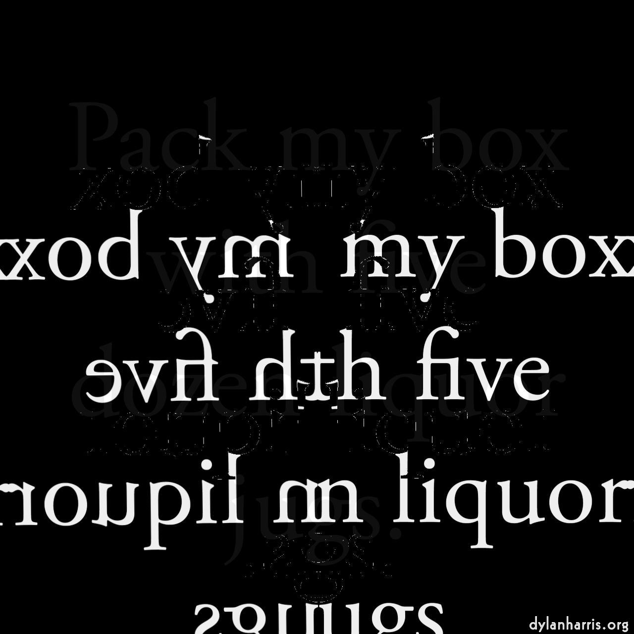 image: live proc ideas :: noisy displace sym