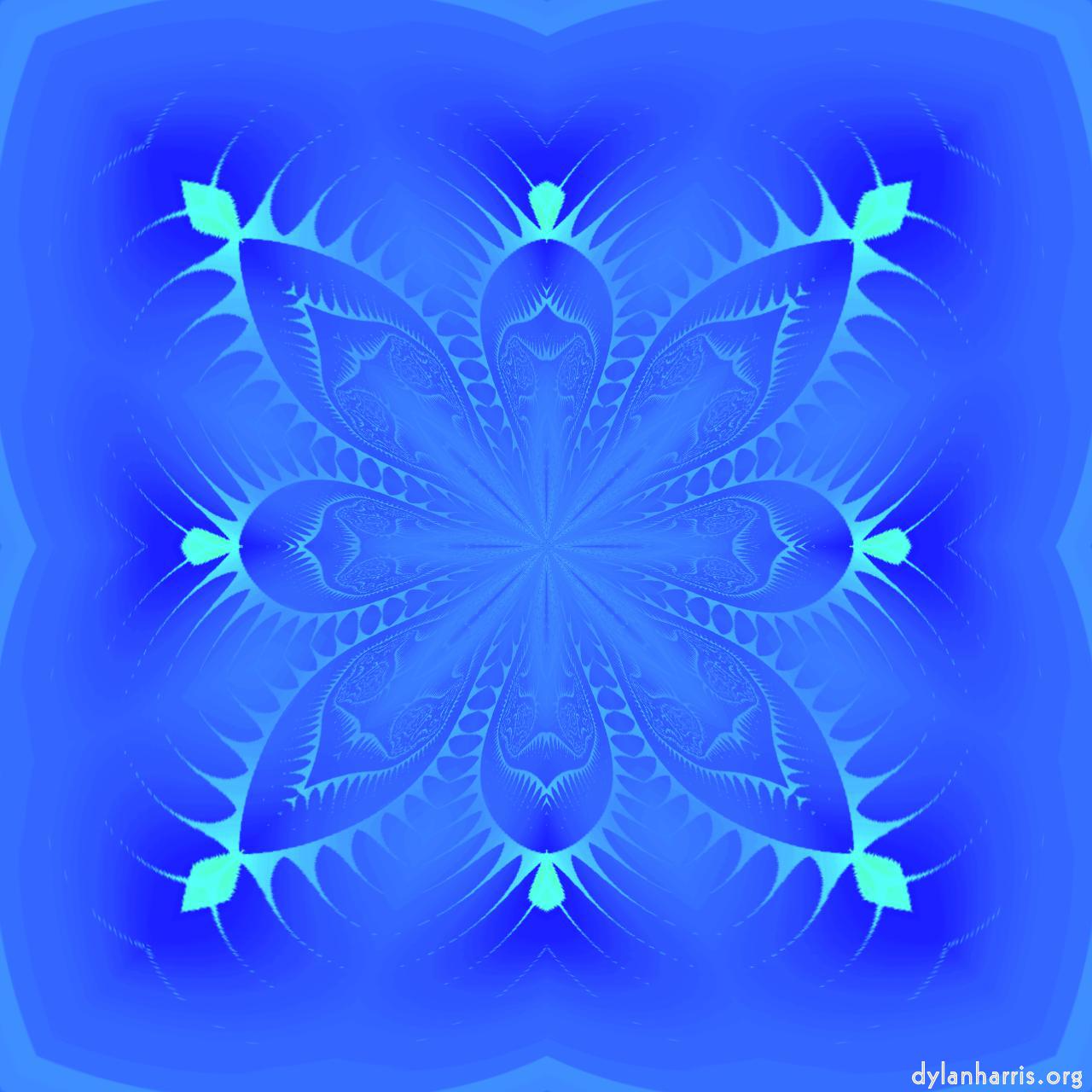 image: march 06 :: snowflake