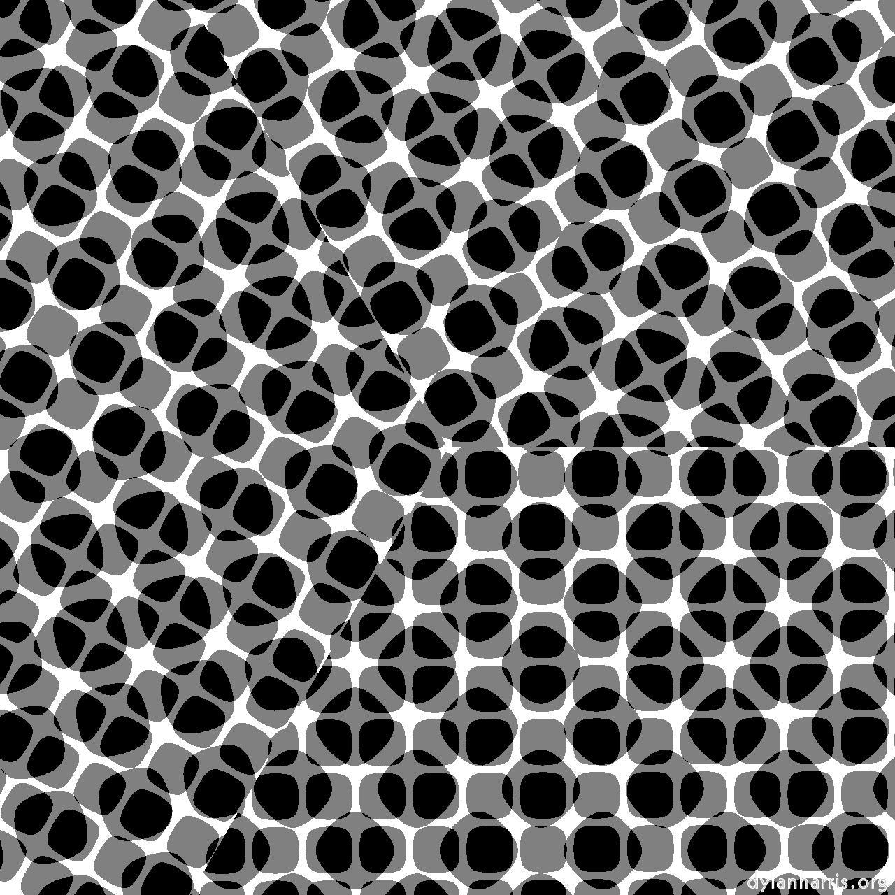 Image: modulated by pen :: polka dot spinner