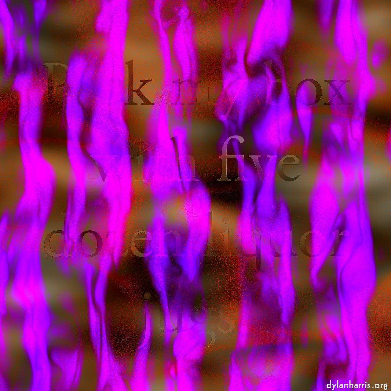 Image: modulated by pen :: wavy