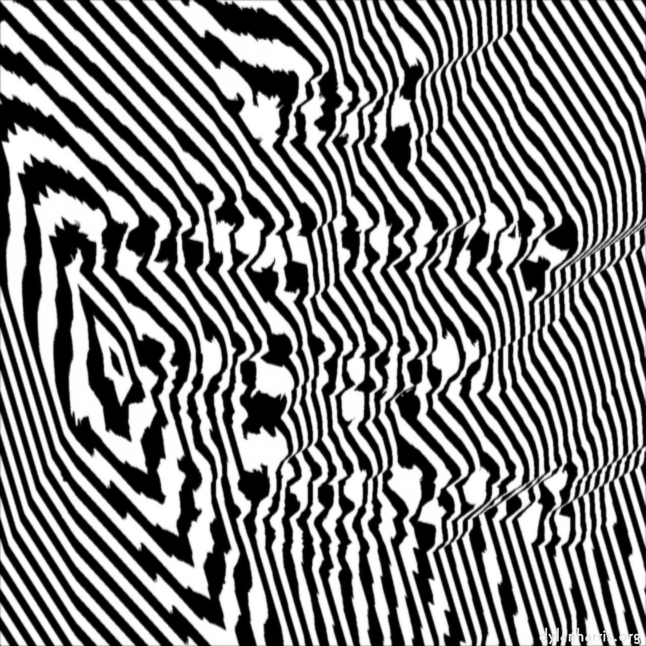 image: msg 1 :: chamfer texture bw