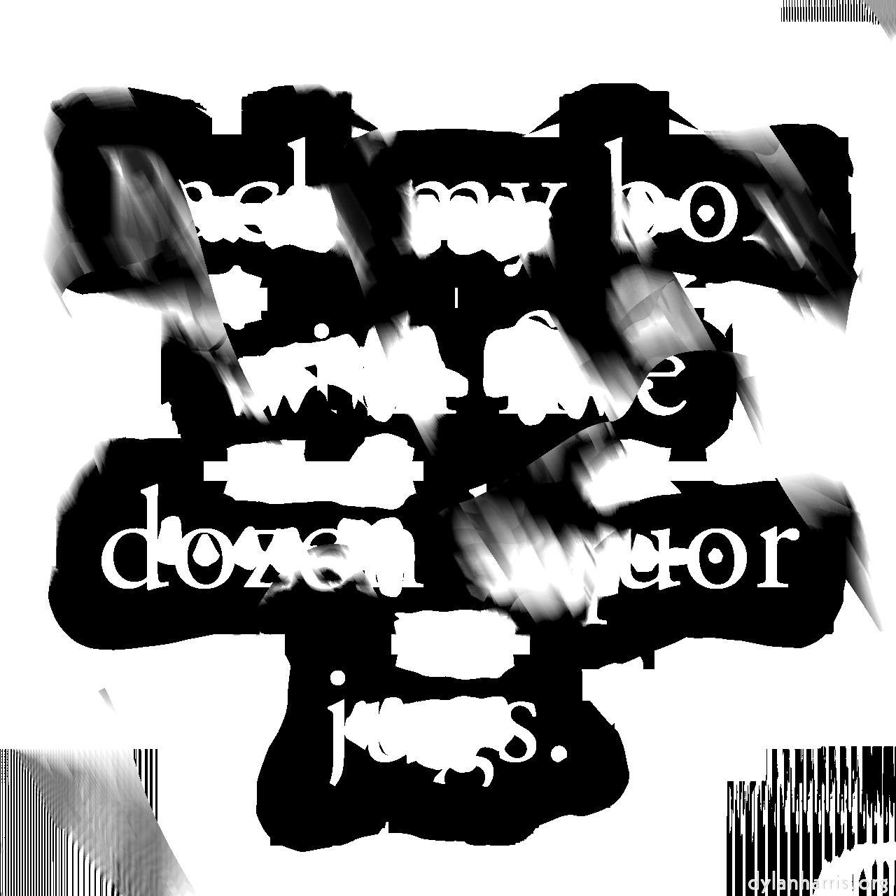 Image: msg 7 :: bw abstract 2