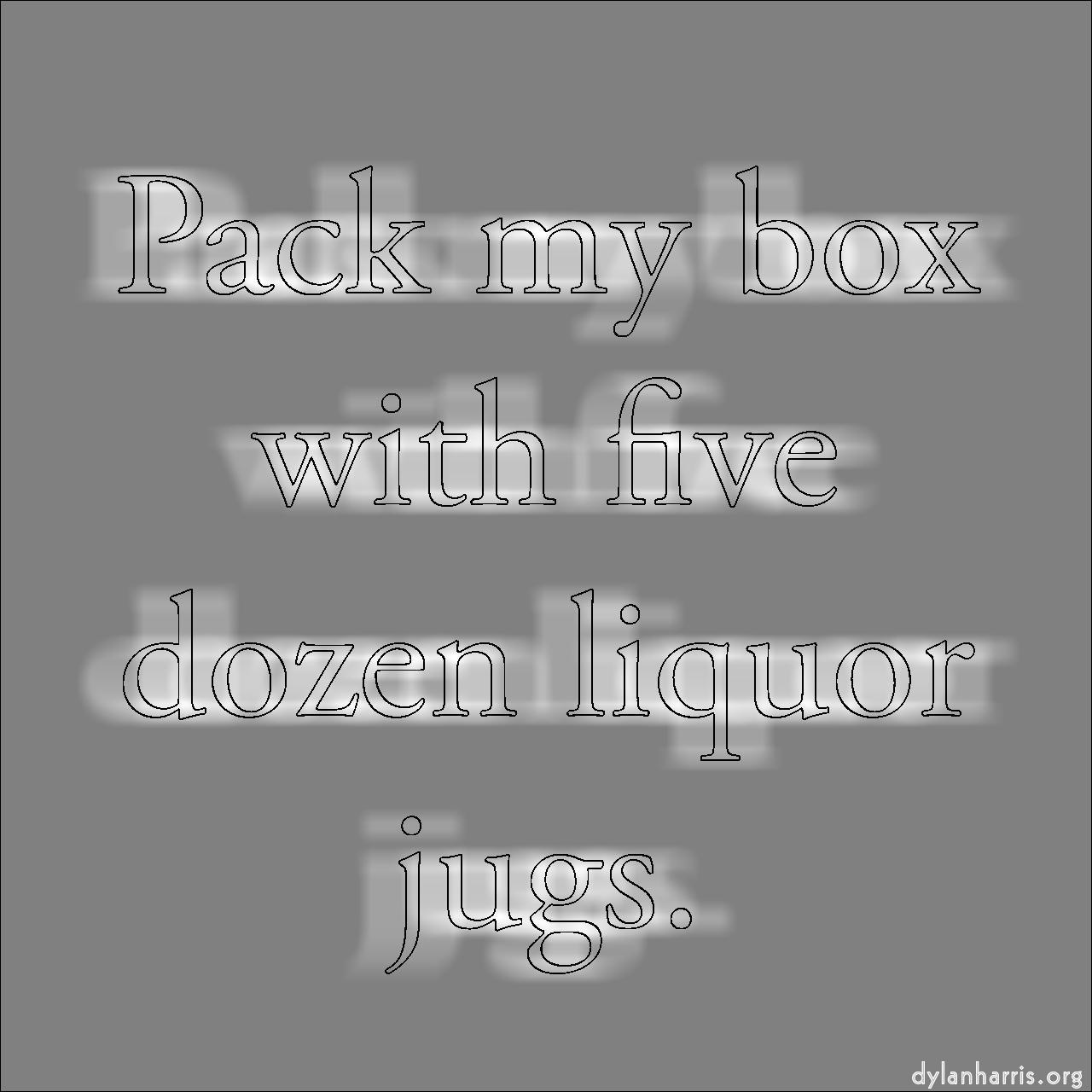 image: new :: black outline on colour 2