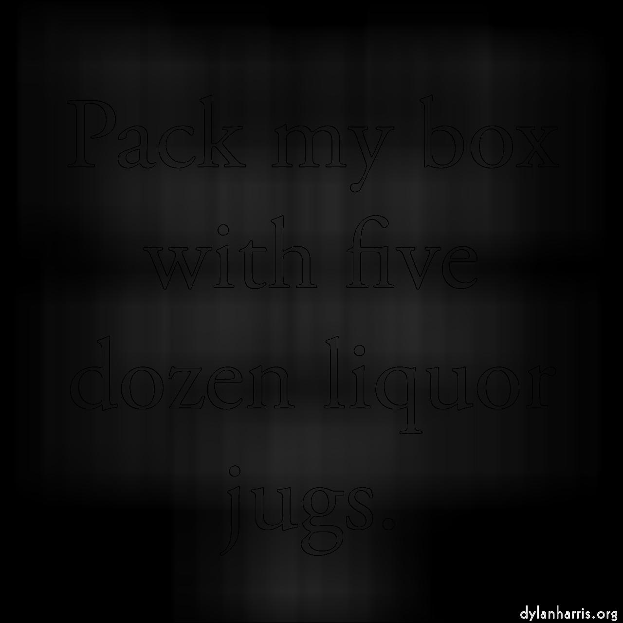 image: new :: coloured outline