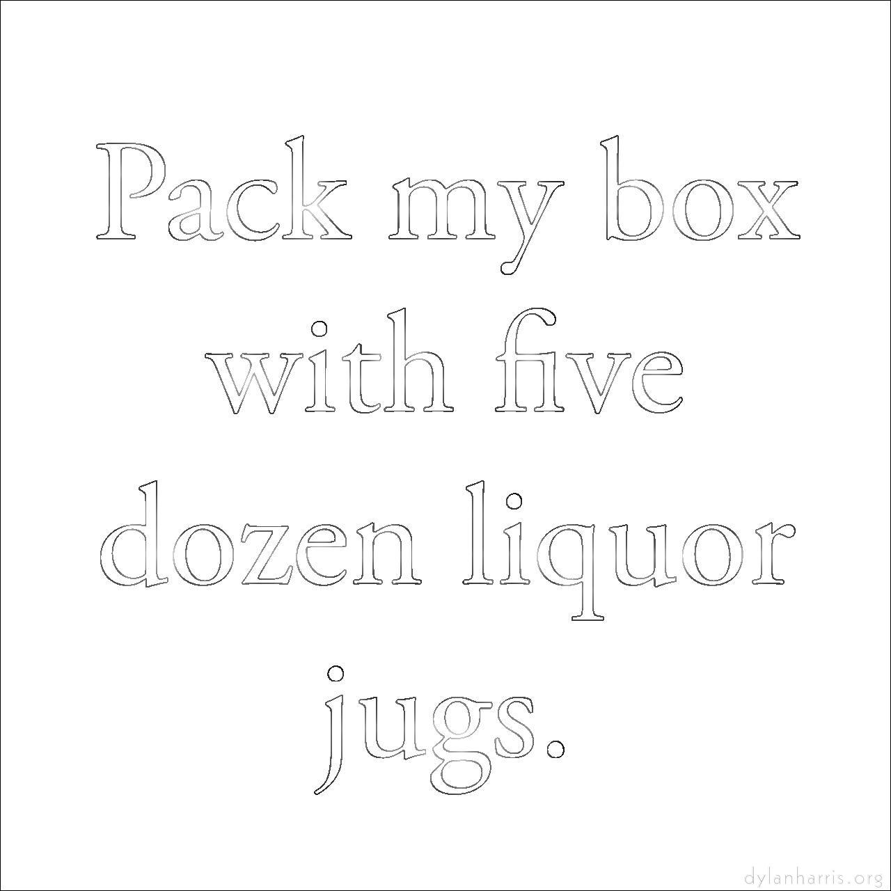 image: new :: coloured region outline