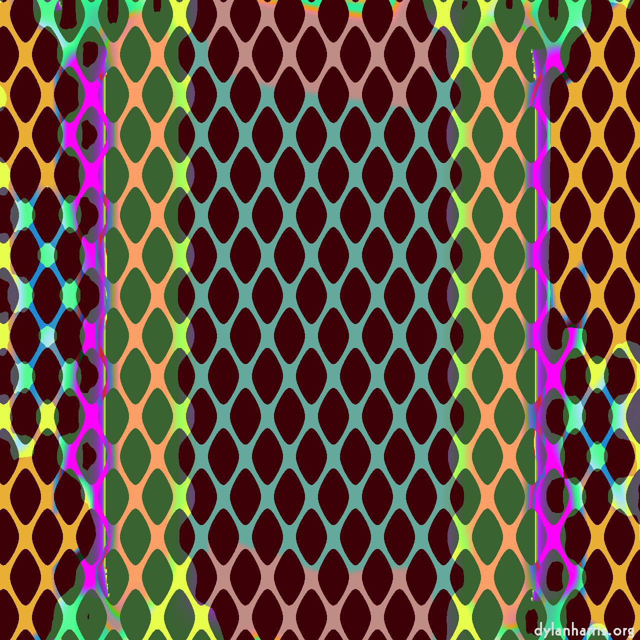 image: op art :: colour grid 1