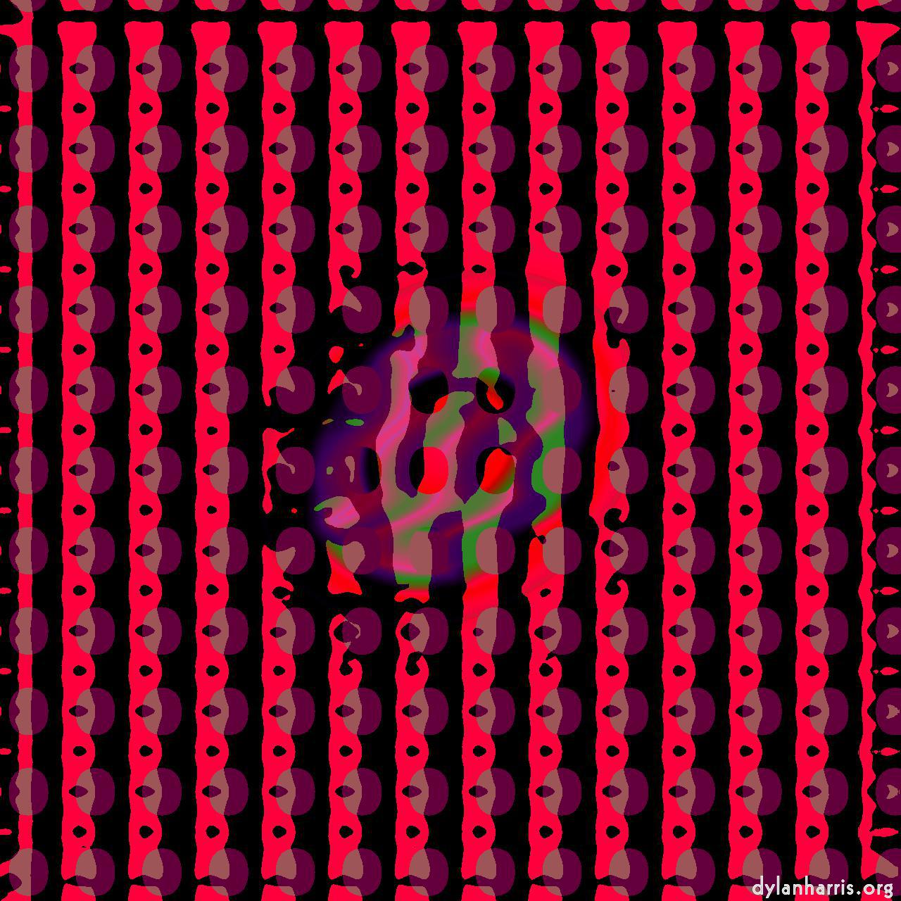 image: op art :: gauche grid