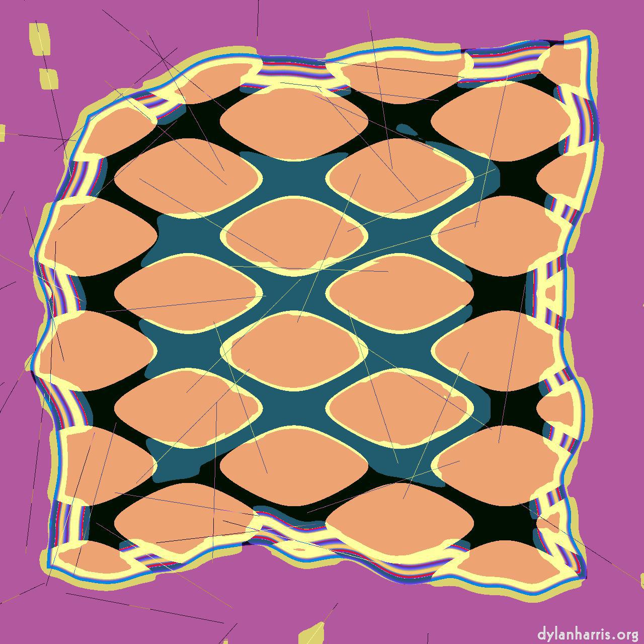 image: op art :: wack grid