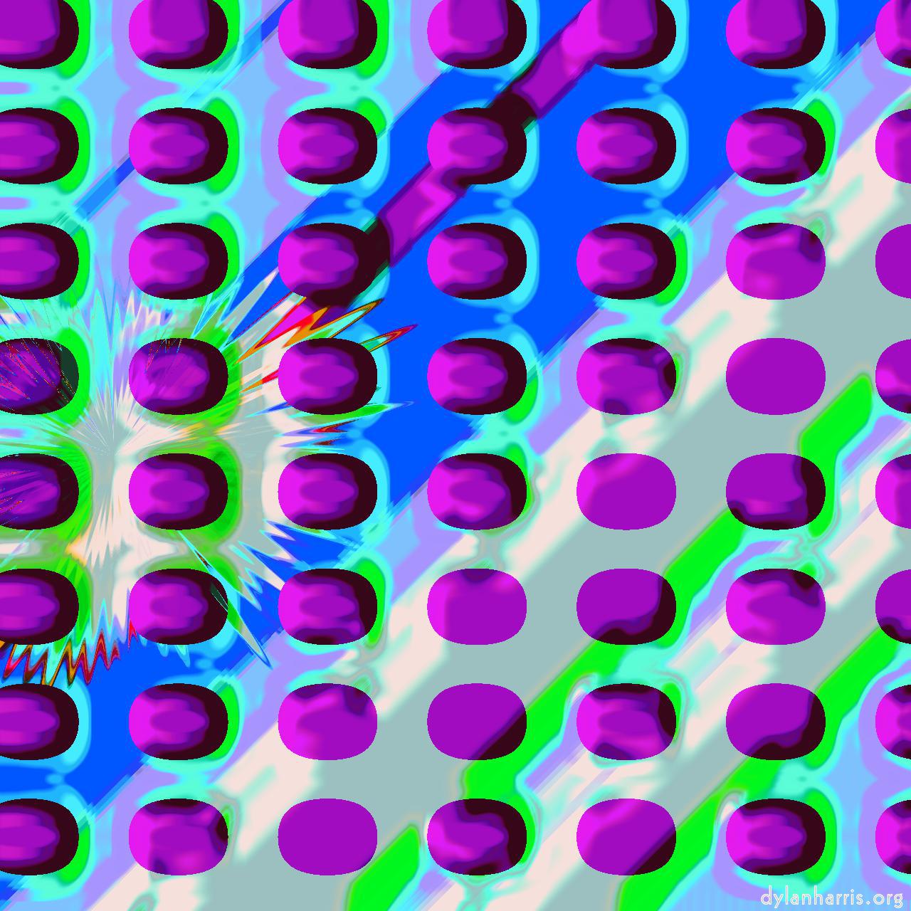 image: op art :: wack out