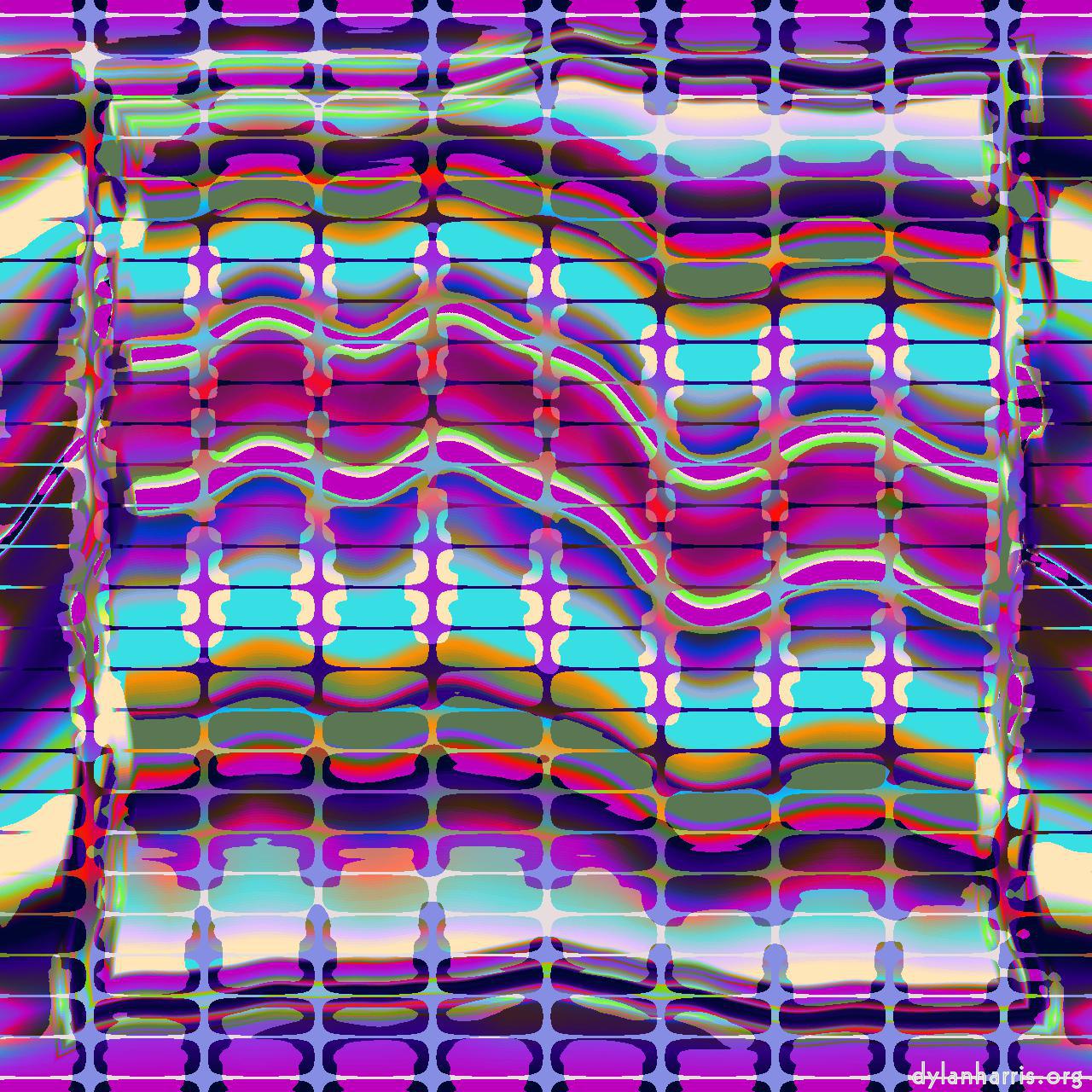 image: op art :: window shade