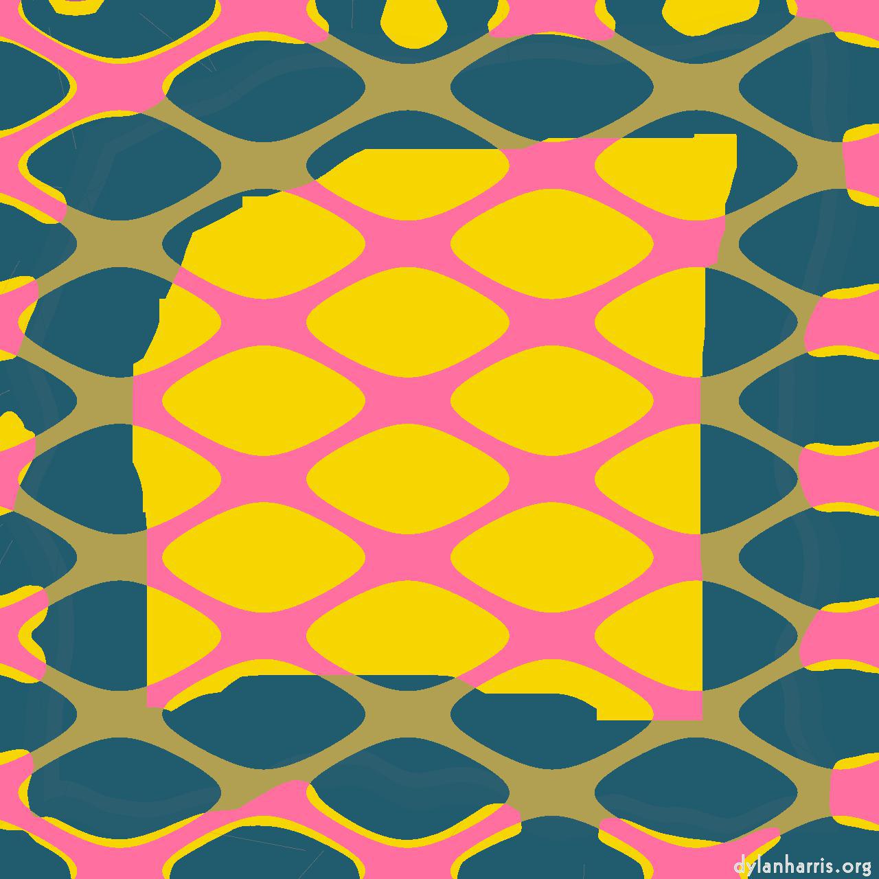 image: op art 1 :: colour grid 3