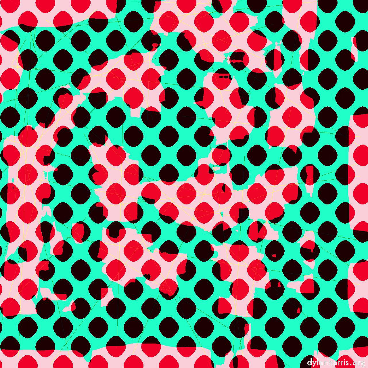 image: op art 1 :: colour grid 4