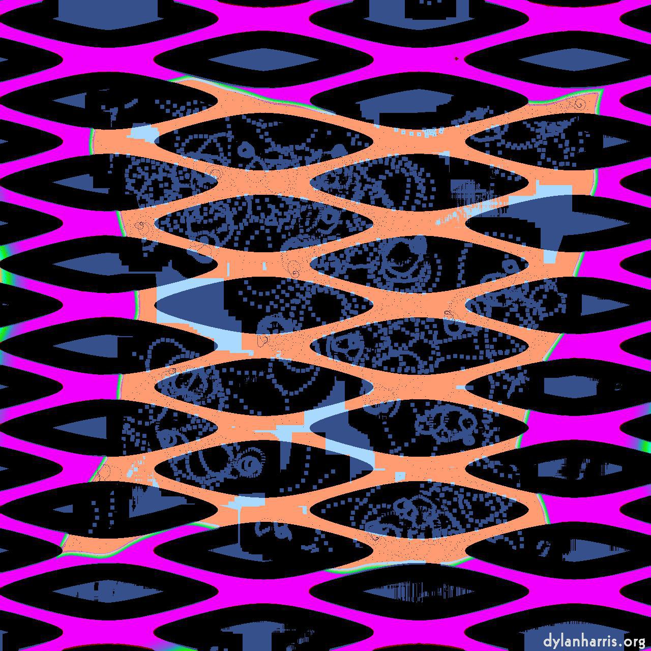 image: op art 1 :: optik grid 1