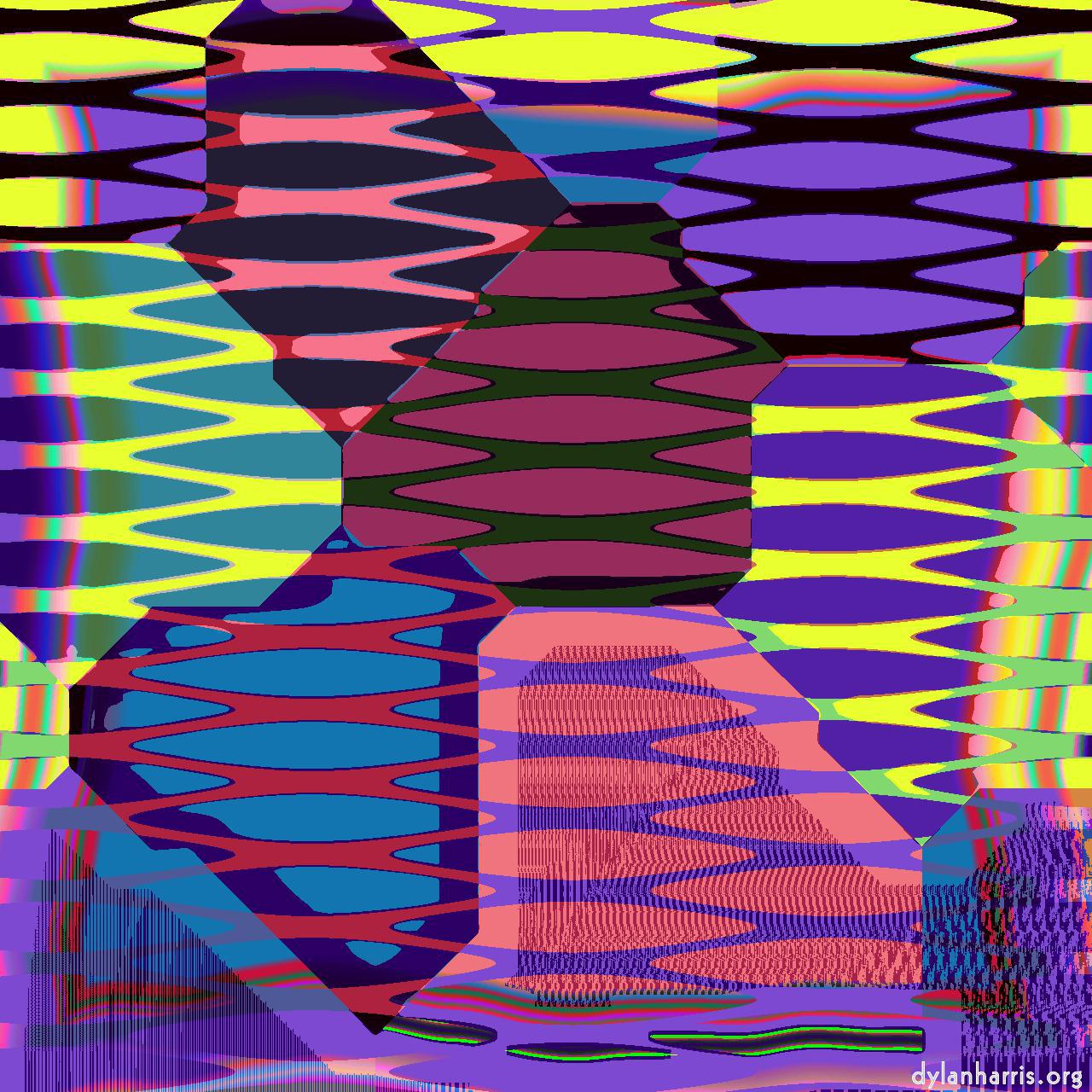 image: op art 1 :: optik grid 3
