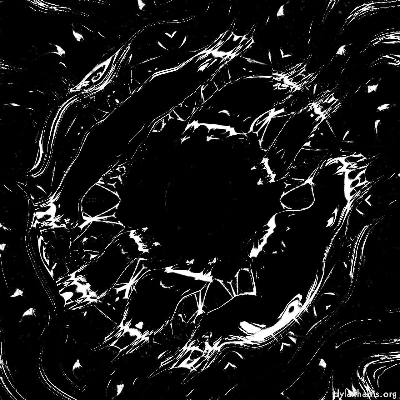 image: organic sym :: mote in eye