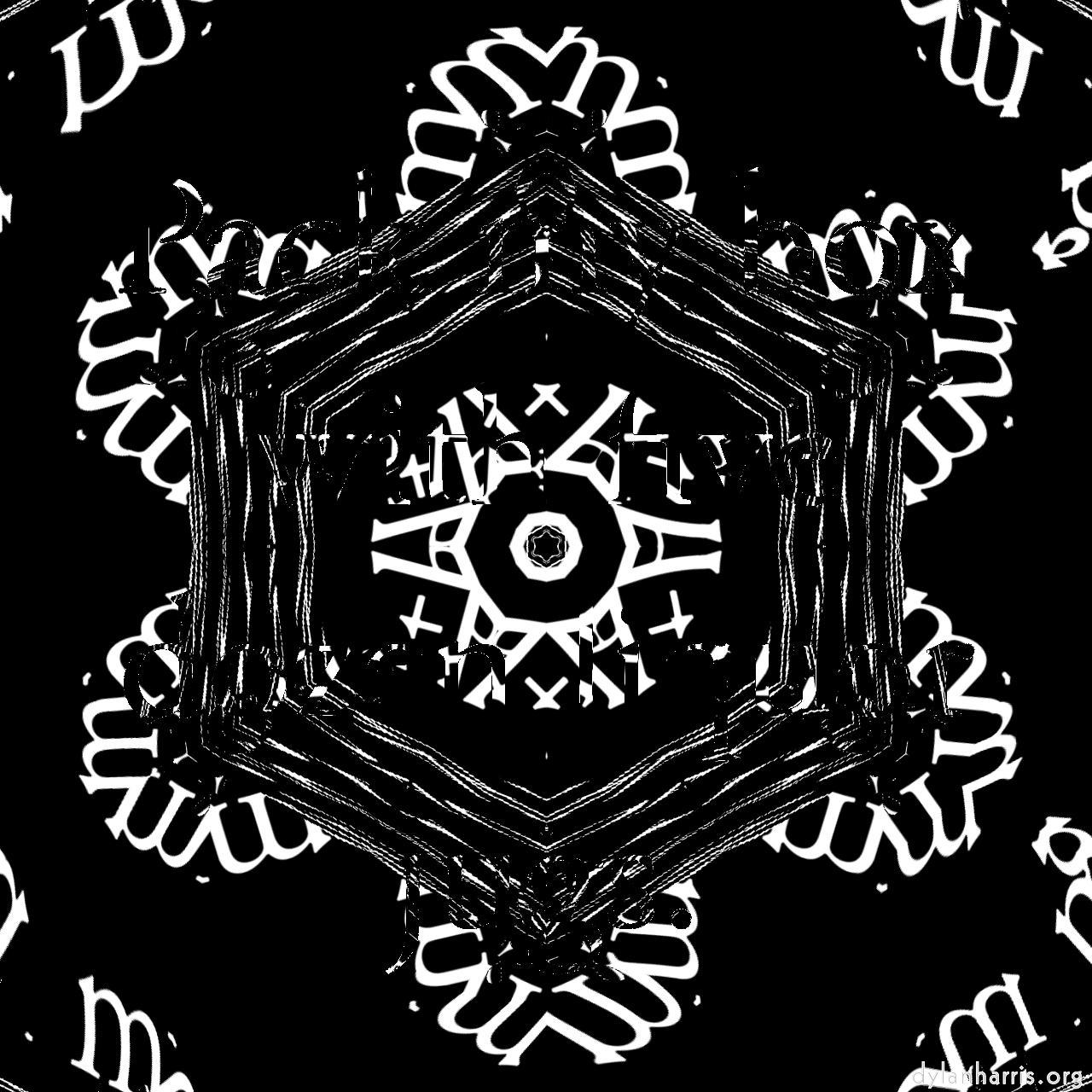 image: organic sym :: sym dual mod 8