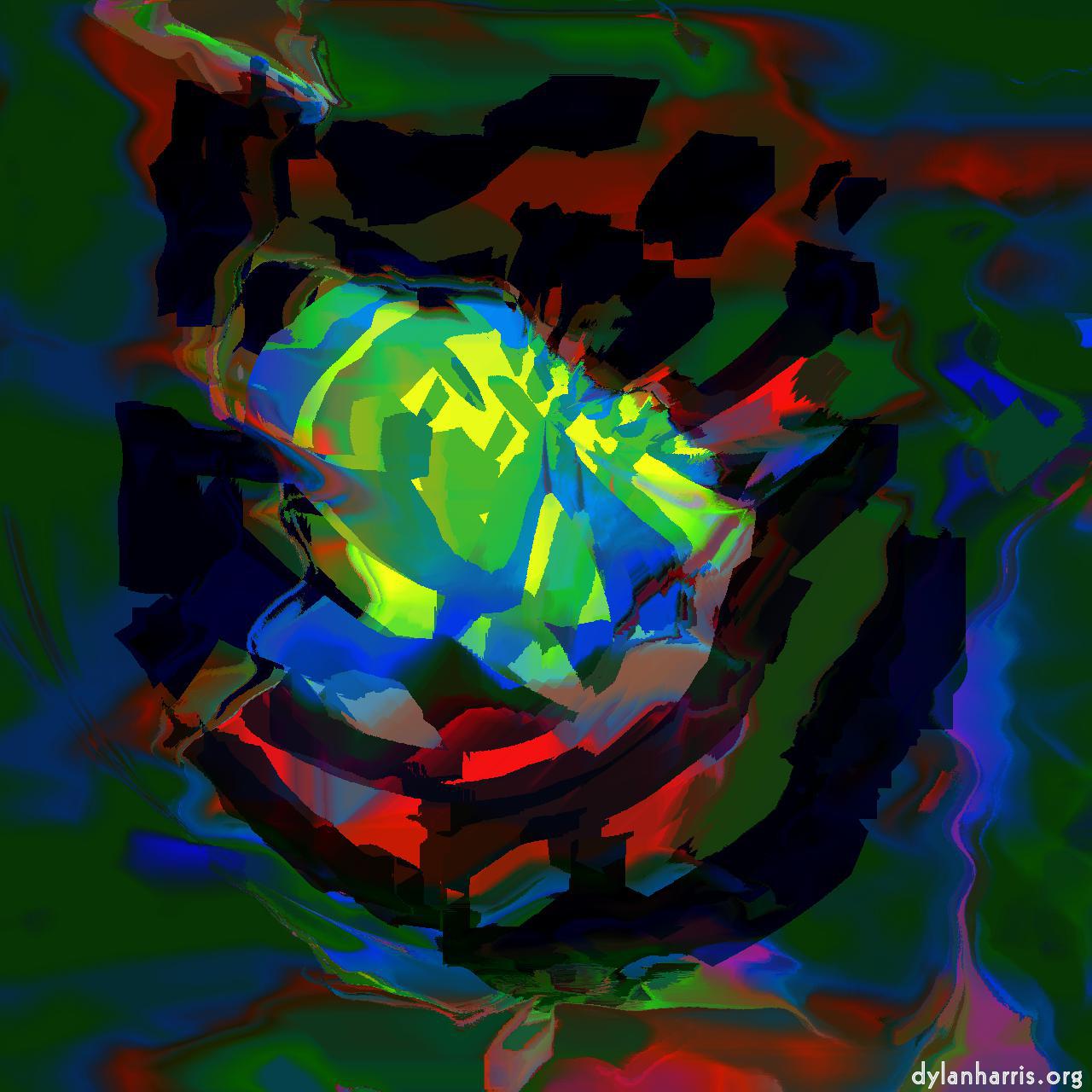 image: painterly :: cracked view 1