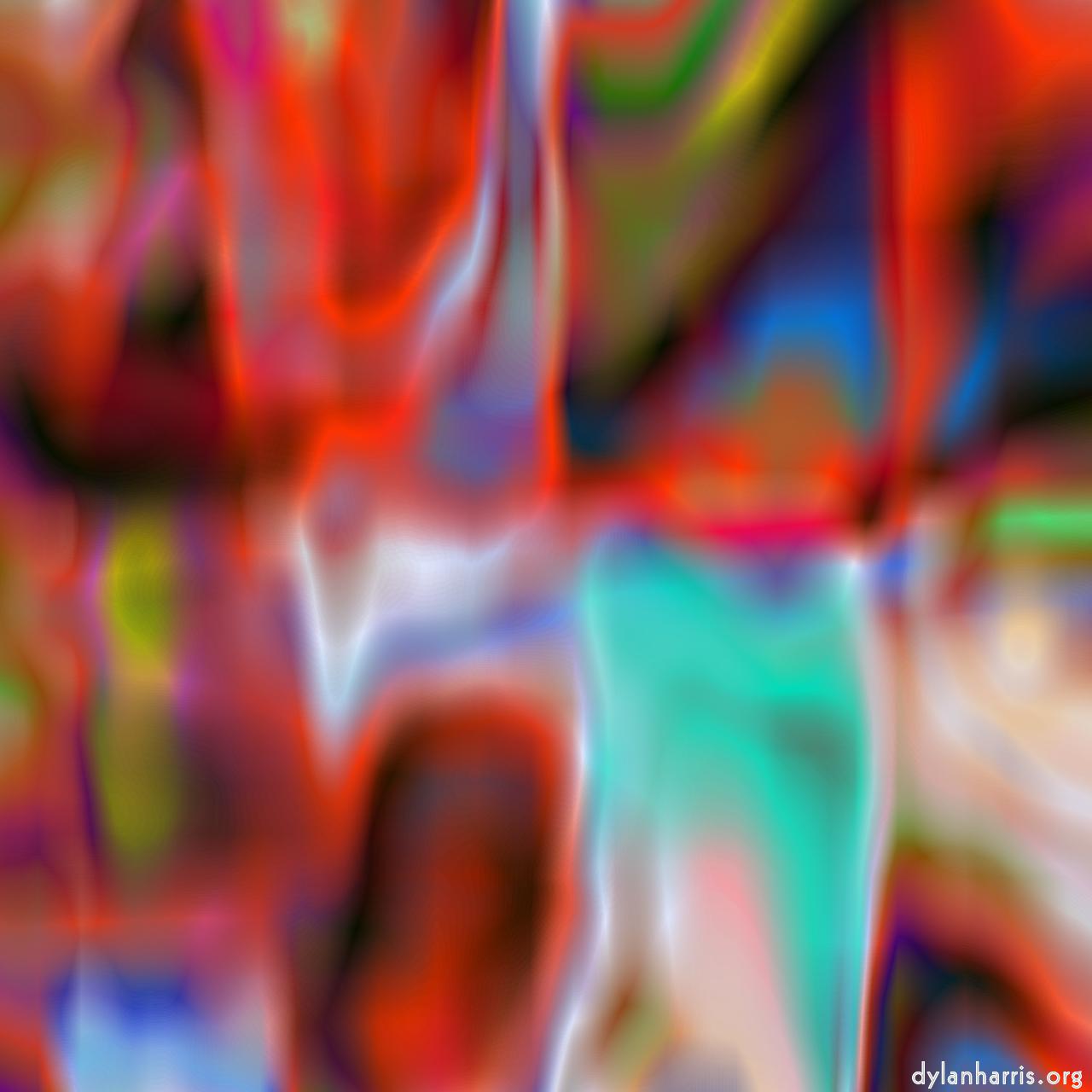 image: painterly :: hue flowy