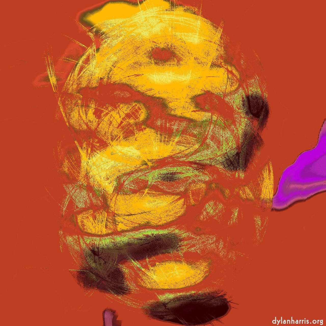 image: painterly :: scratchy 3