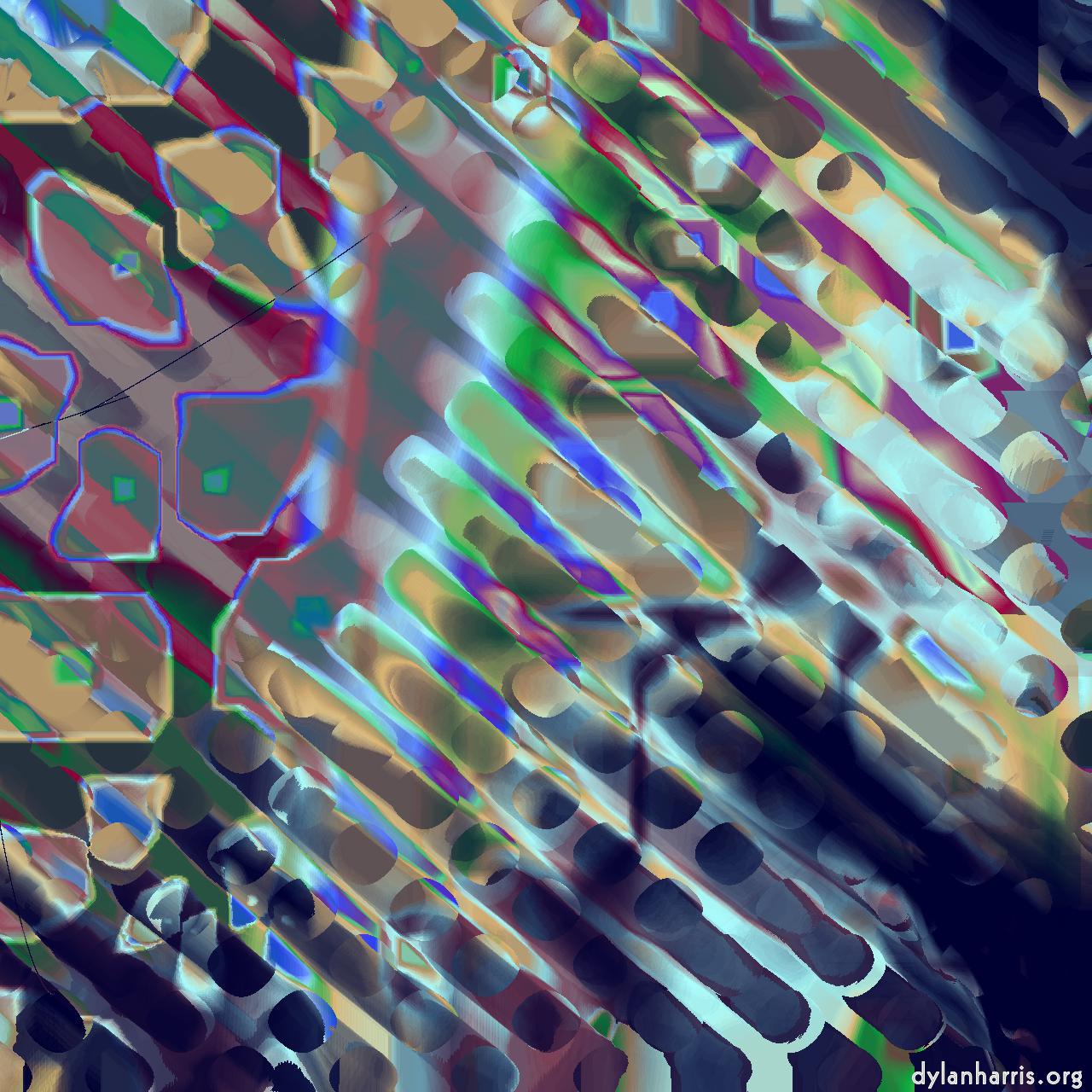 image: pastel grid like :: diag 3