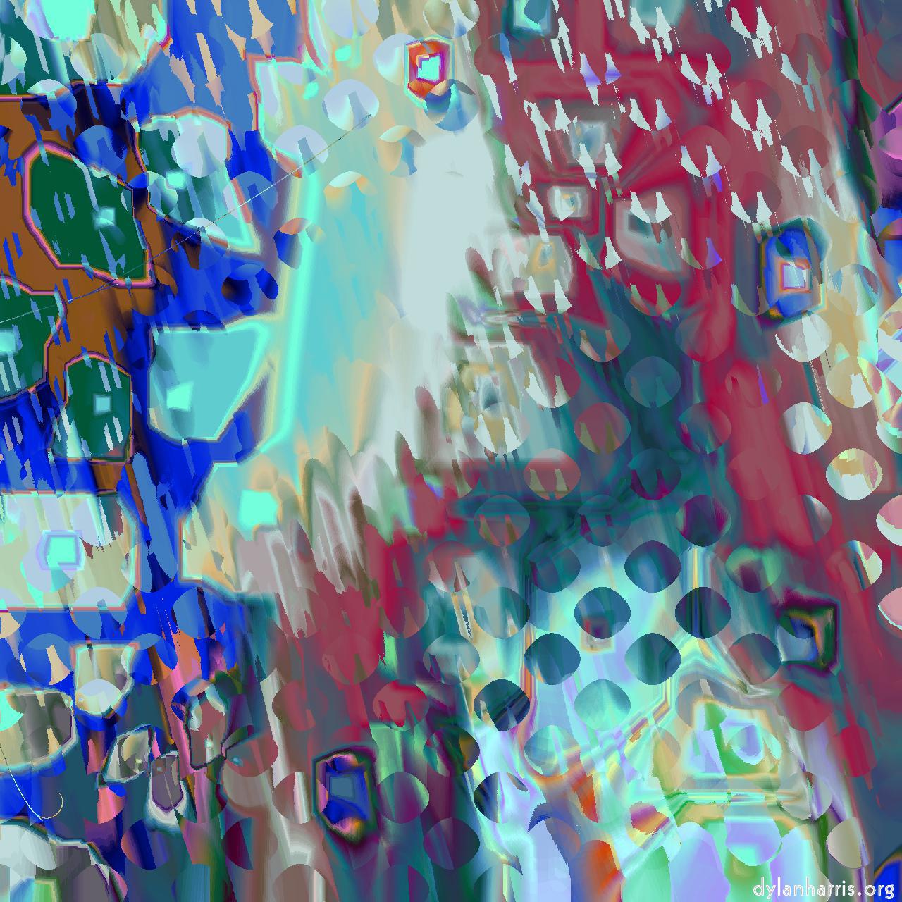 image: pastel grid like :: diag 4