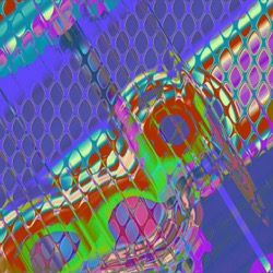 image: image from pastel grid like