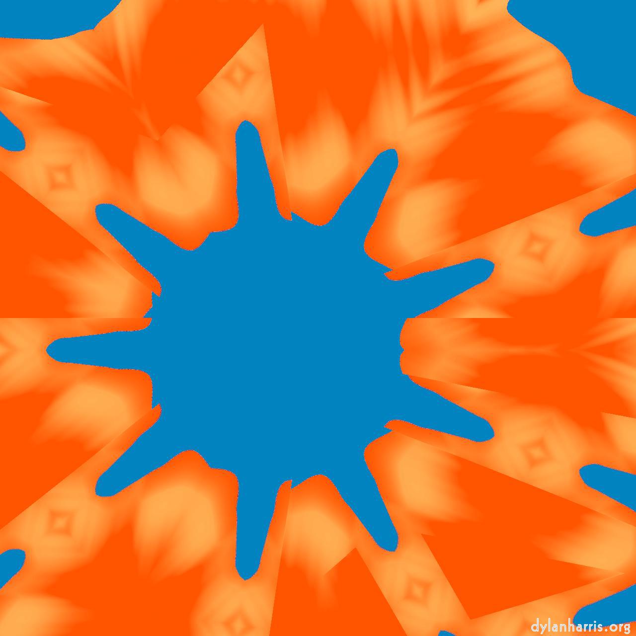 image: pattern :: burst
