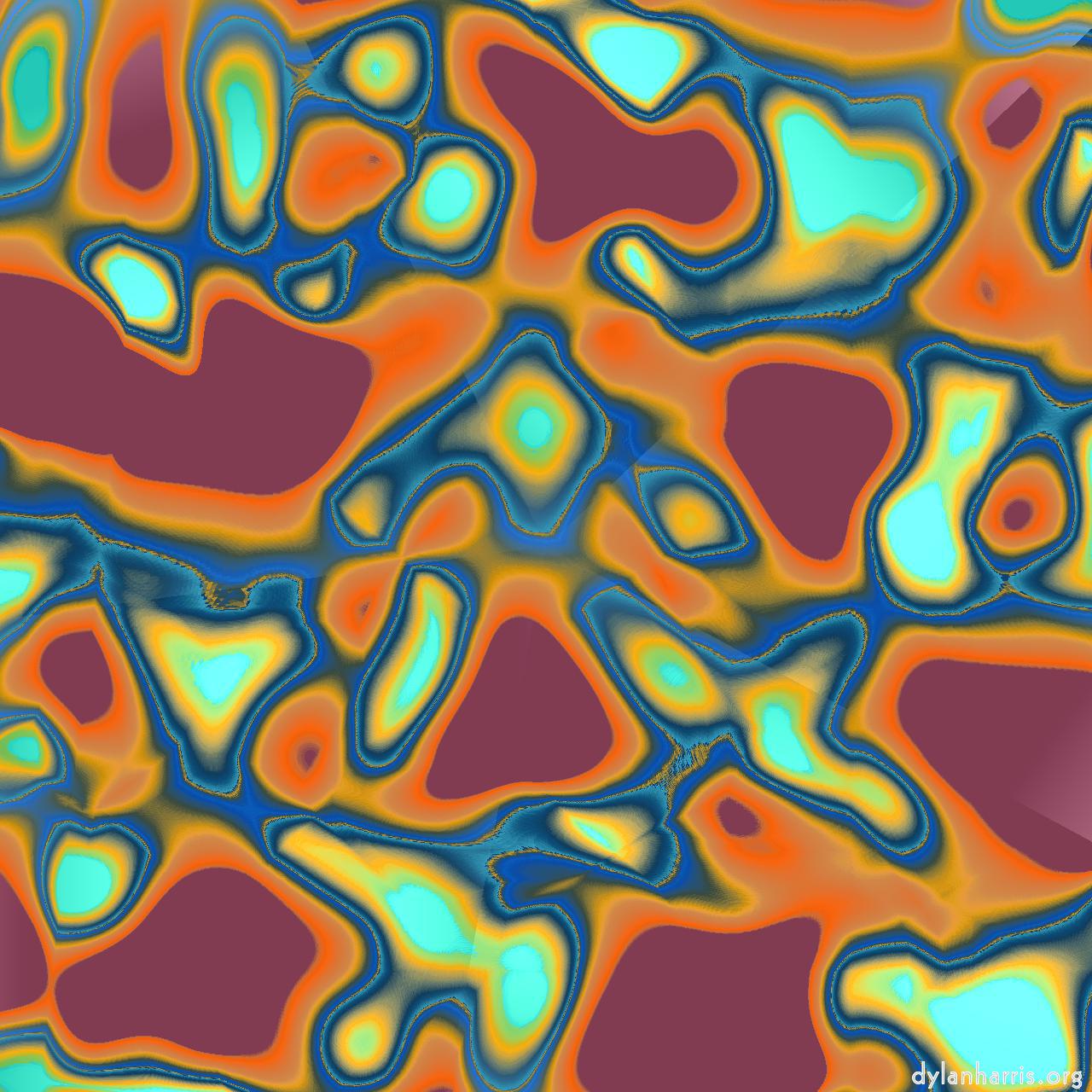 image: pattern :: molten